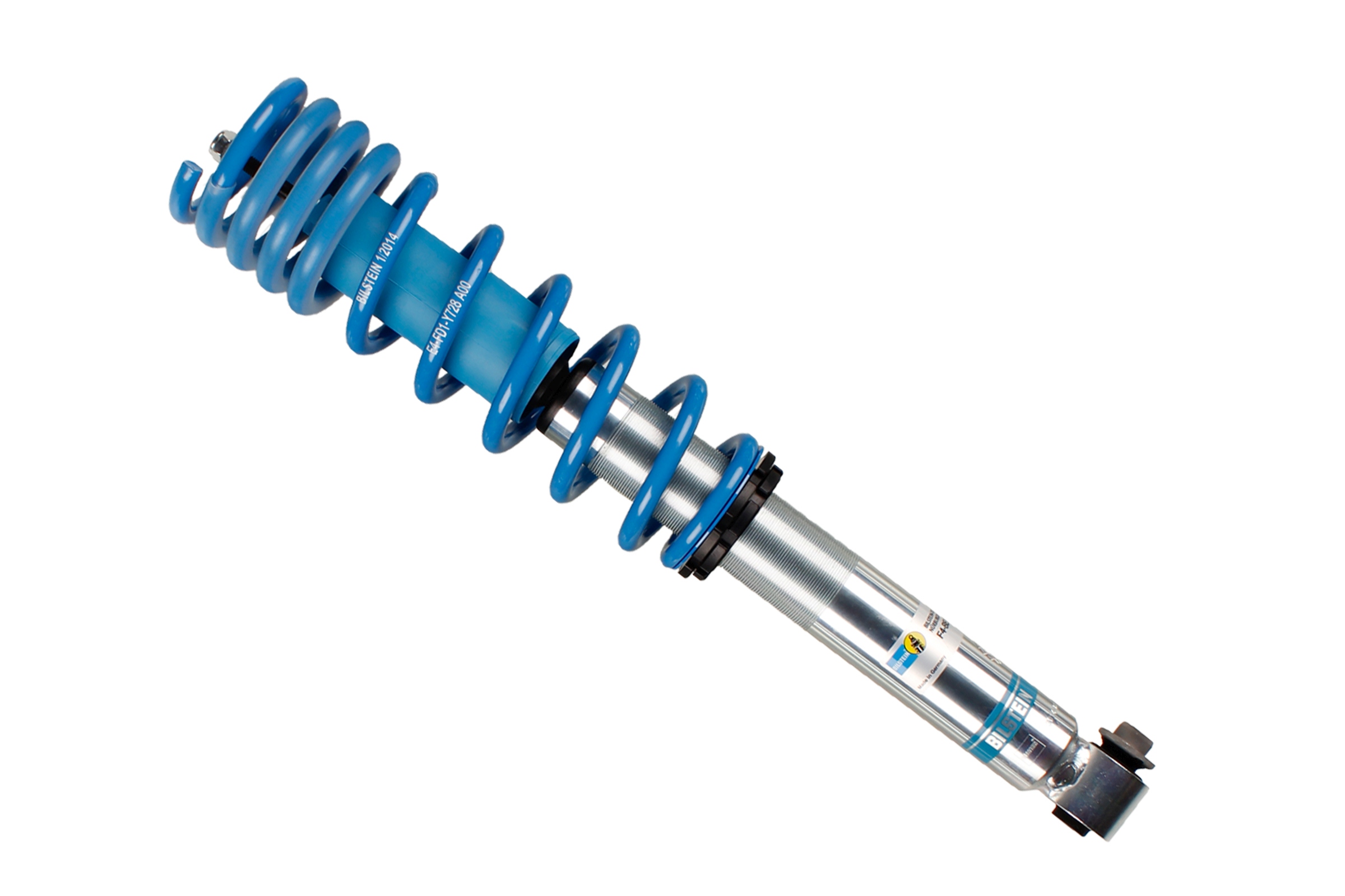 Suspension Kit, springs/shock absorbers 4