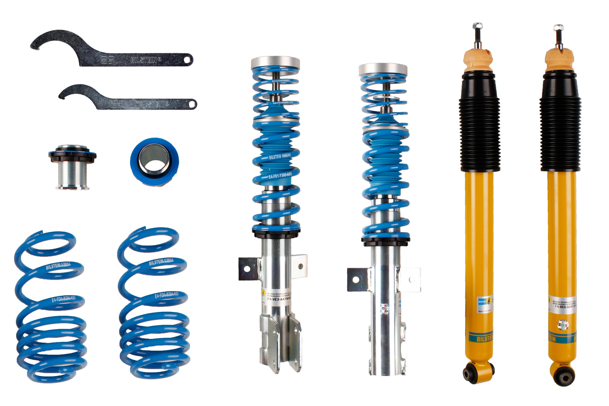 BILSTEIN 47-100817 BILSTEIN - B14 PSS Fahrwerkssatz, Federn/Dämpfer