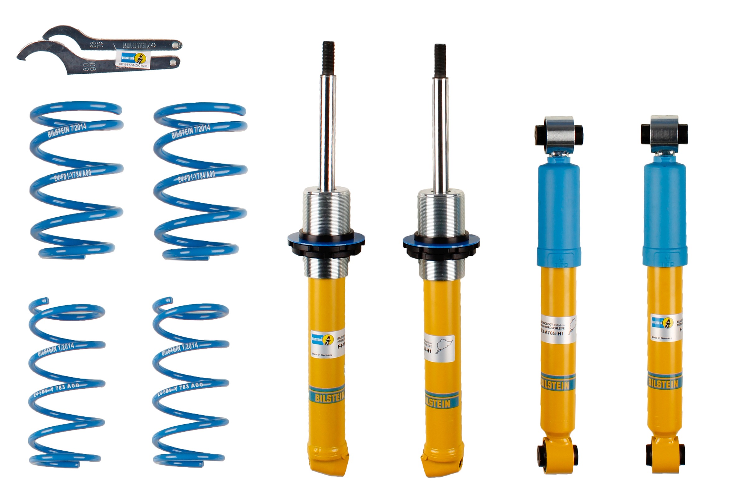 BILSTEIN 47-107632 BILSTEIN - B14 PSS Fahrwerkssatz, Federn/Dämpfer