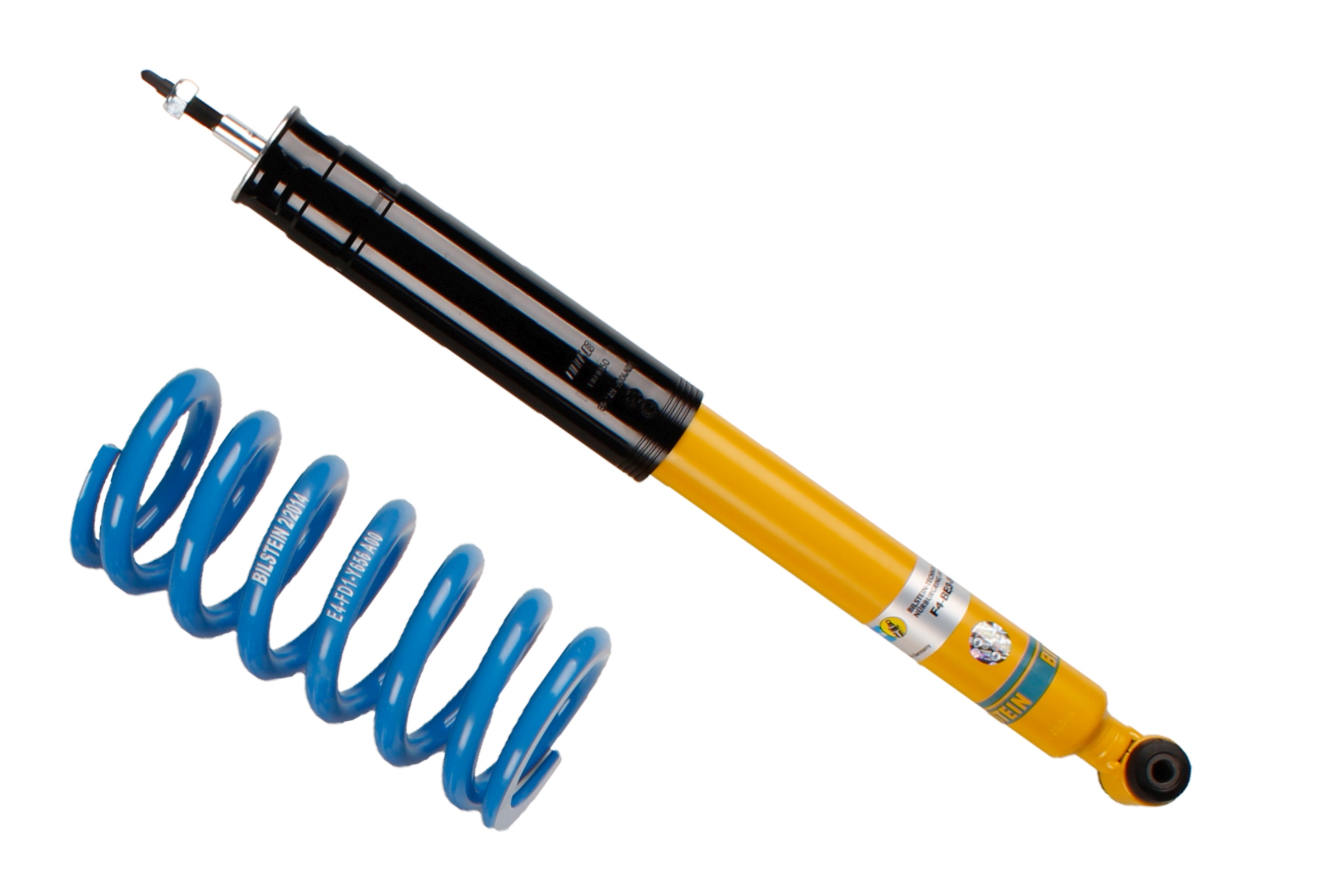 Suspension Kit, springs/shock absorbers 4