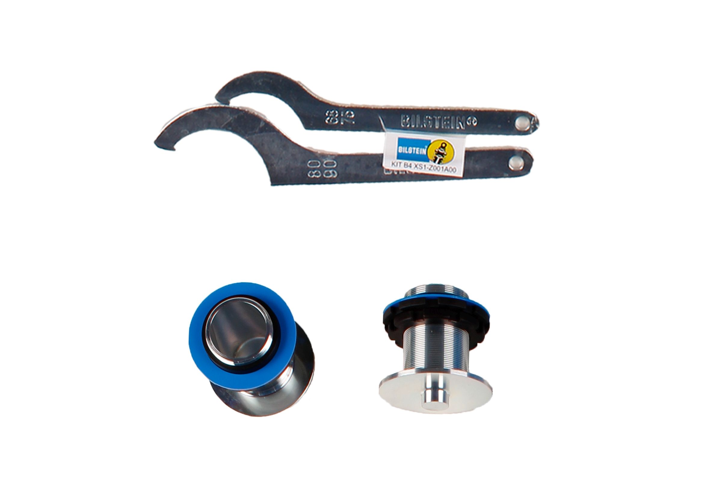 Suspension Kit, springs/shock absorbers 2