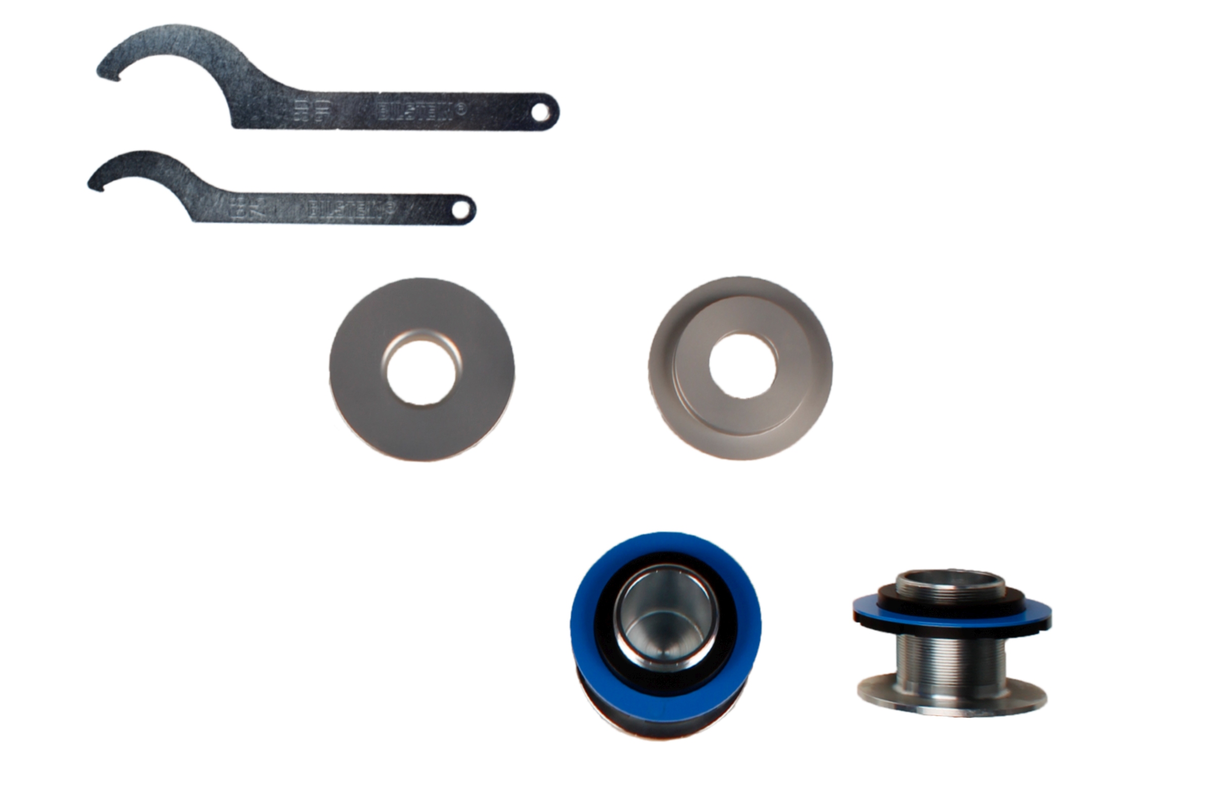 Suspension Kit, springs/shock absorbers 2