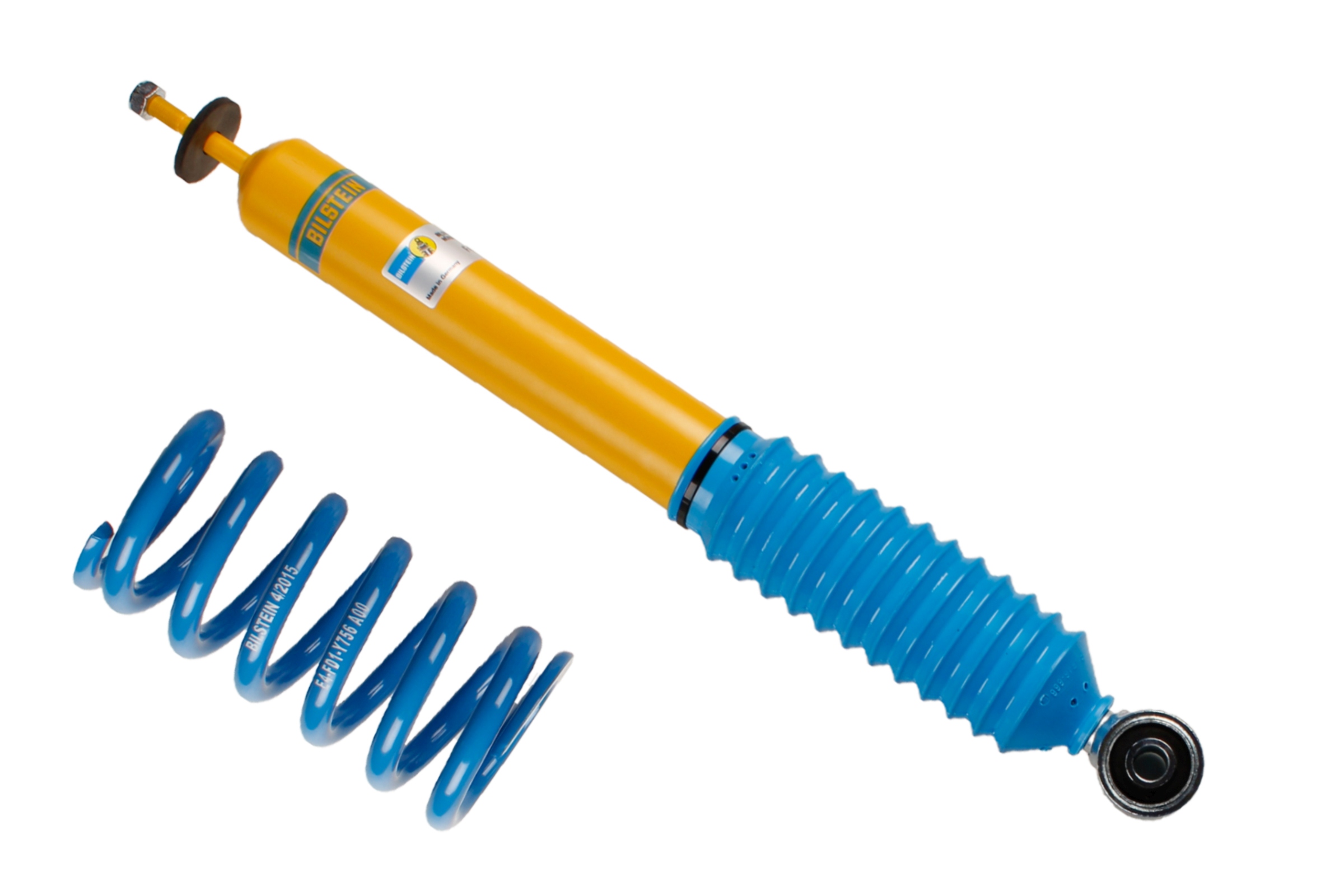 Suspension Kit, springs/shock absorbers 4
