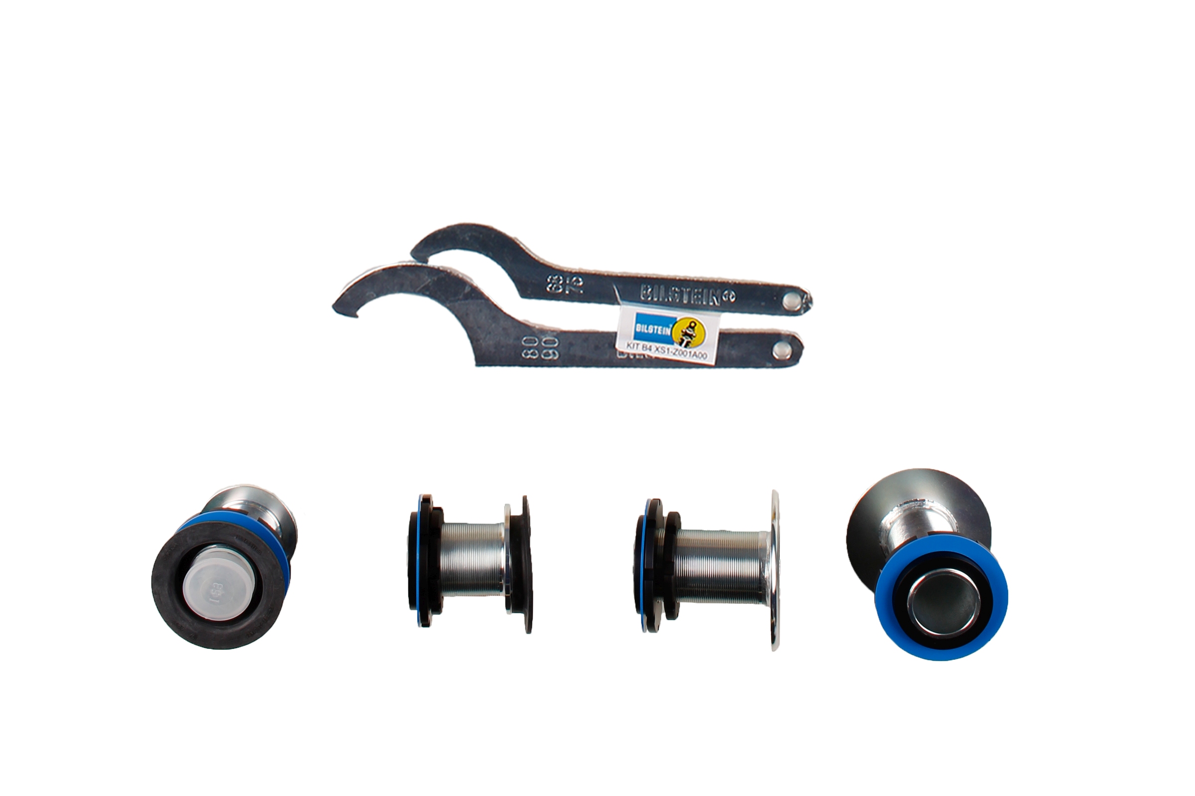 Suspension Kit, springs/shock absorbers 2