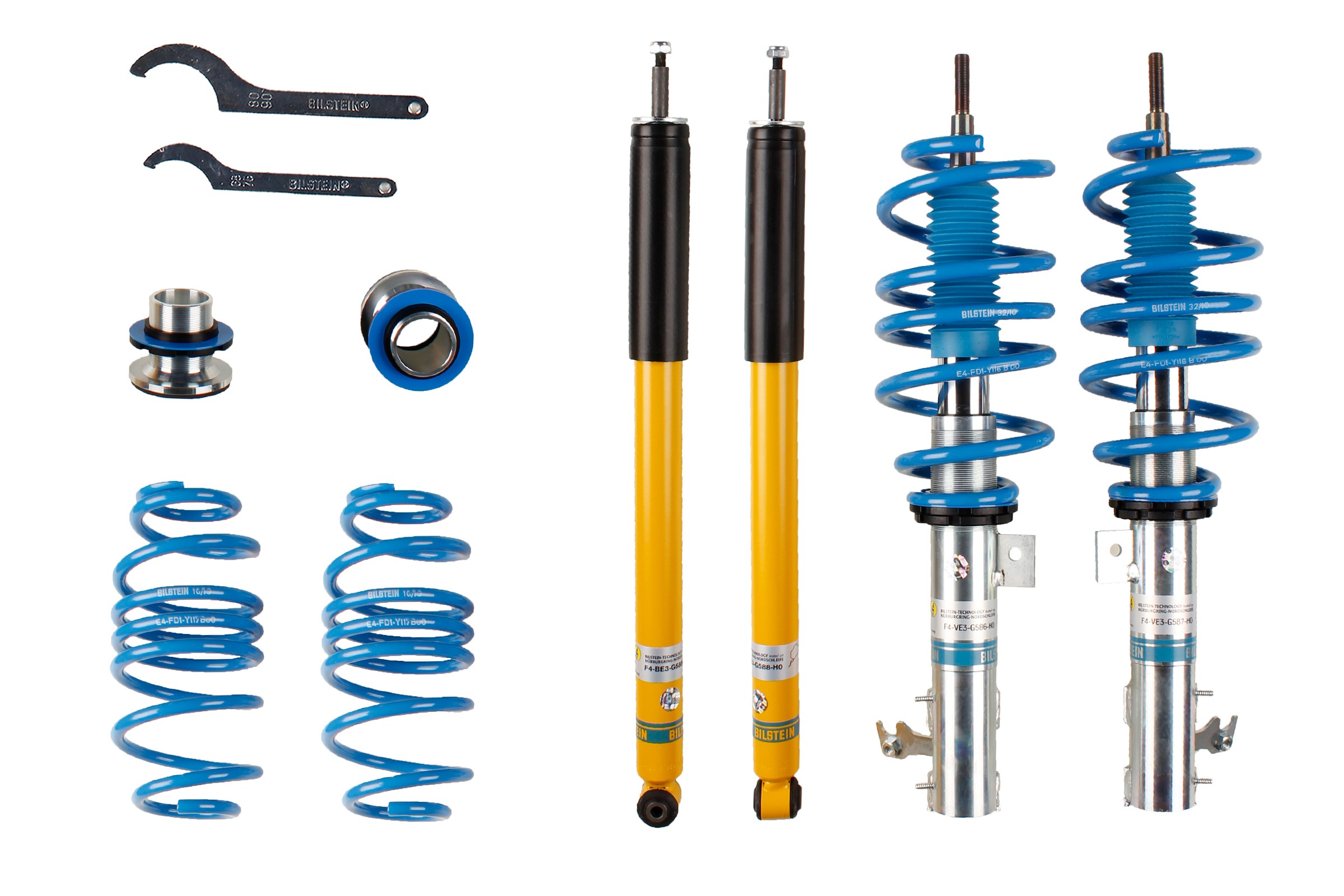 BILSTEIN 47-165854 BILSTEIN - B14 PSS Fahrwerkssatz, Federn/Dämpfer
