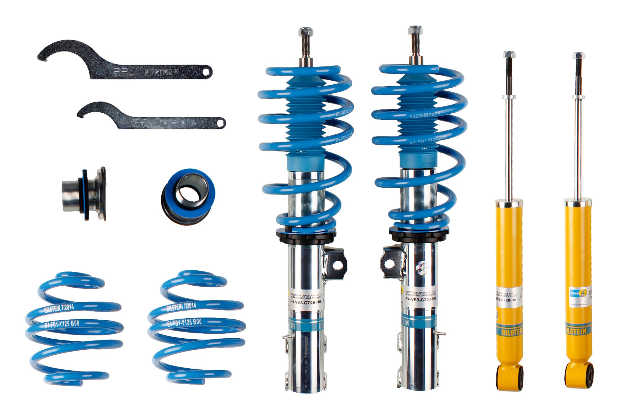 BILSTEIN 47-167254 BILSTEIN - B14 PSS Fahrwerkssatz, Federn/Dämpfer