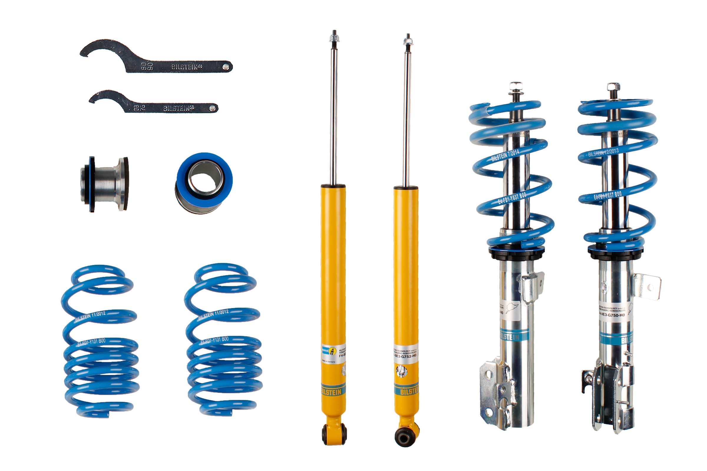 BILSTEIN 47-167490 BILSTEIN - B14 PSS Fahrwerkssatz, Federn/Dämpfer