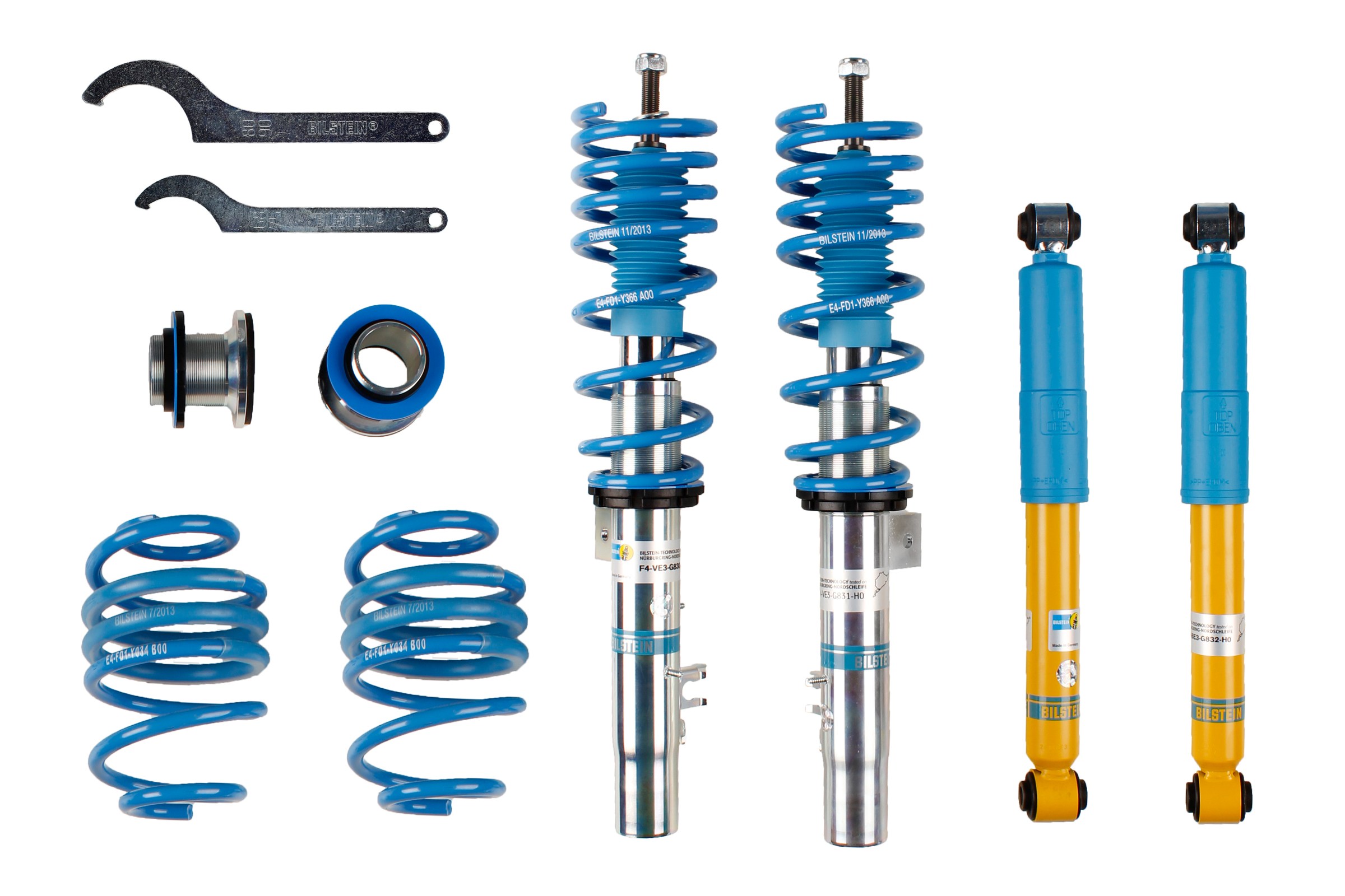 BILSTEIN 47-168299 BILSTEIN - B14 PSS Fahrwerkssatz, Federn/Dämpfer