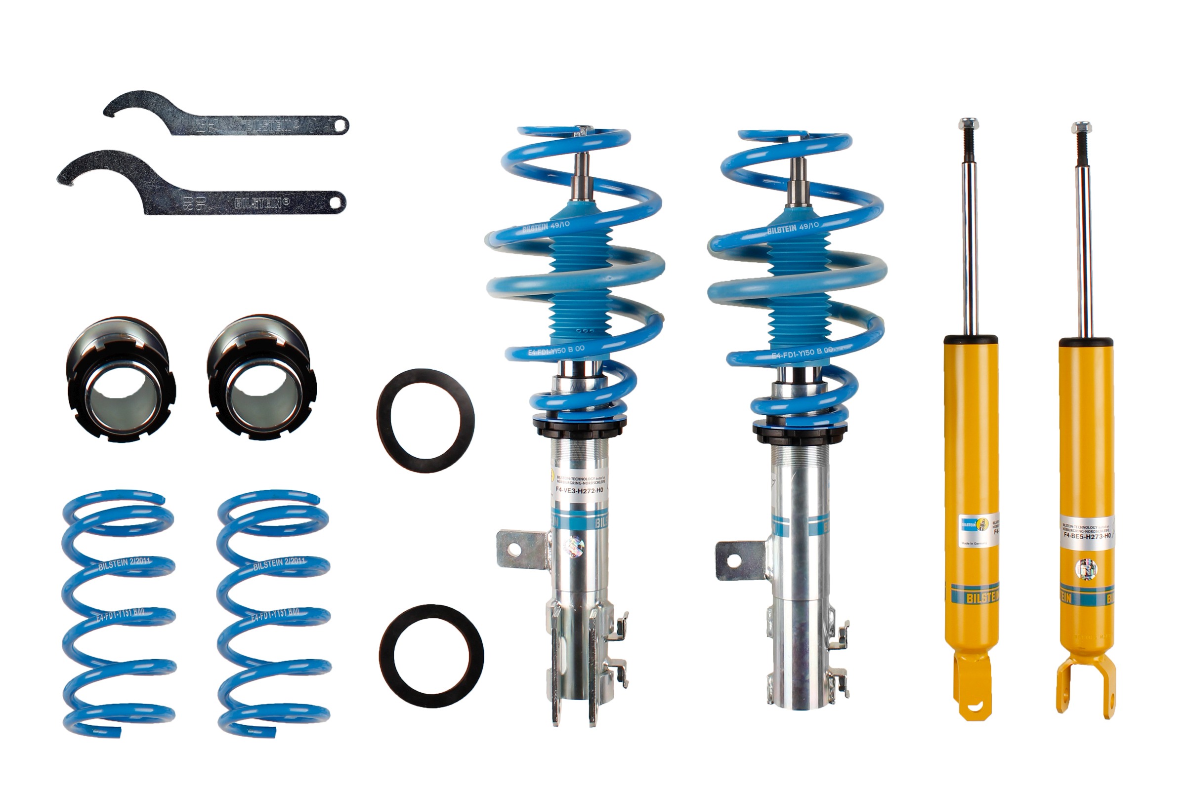 BILSTEIN 47-172708 BILSTEIN - B14 PSS Fahrwerkssatz, Federn/Dämpfer