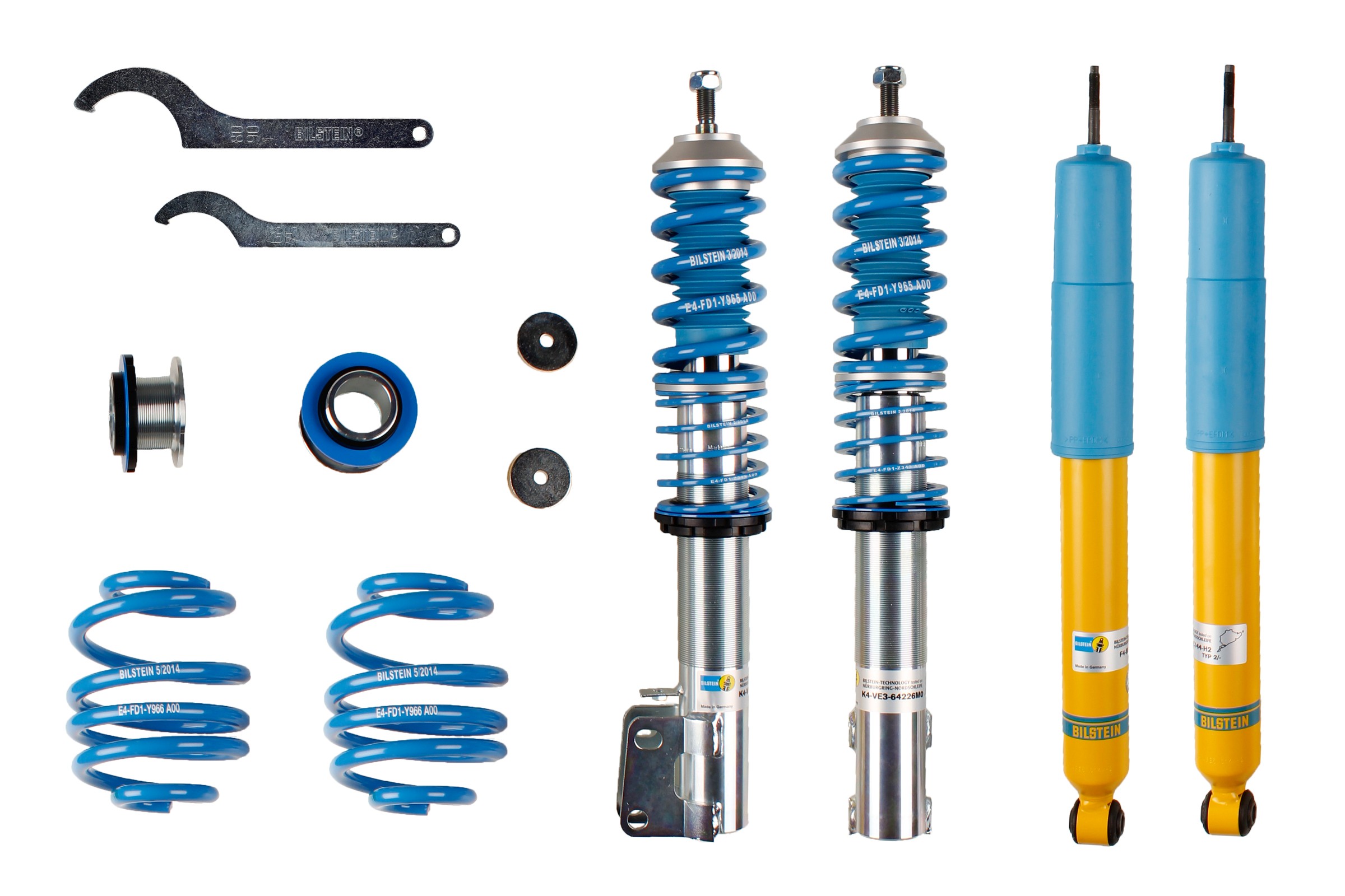BILSTEIN 47-217706 BILSTEIN - B14 PSS Fahrwerkssatz, Federn/Dämpfer