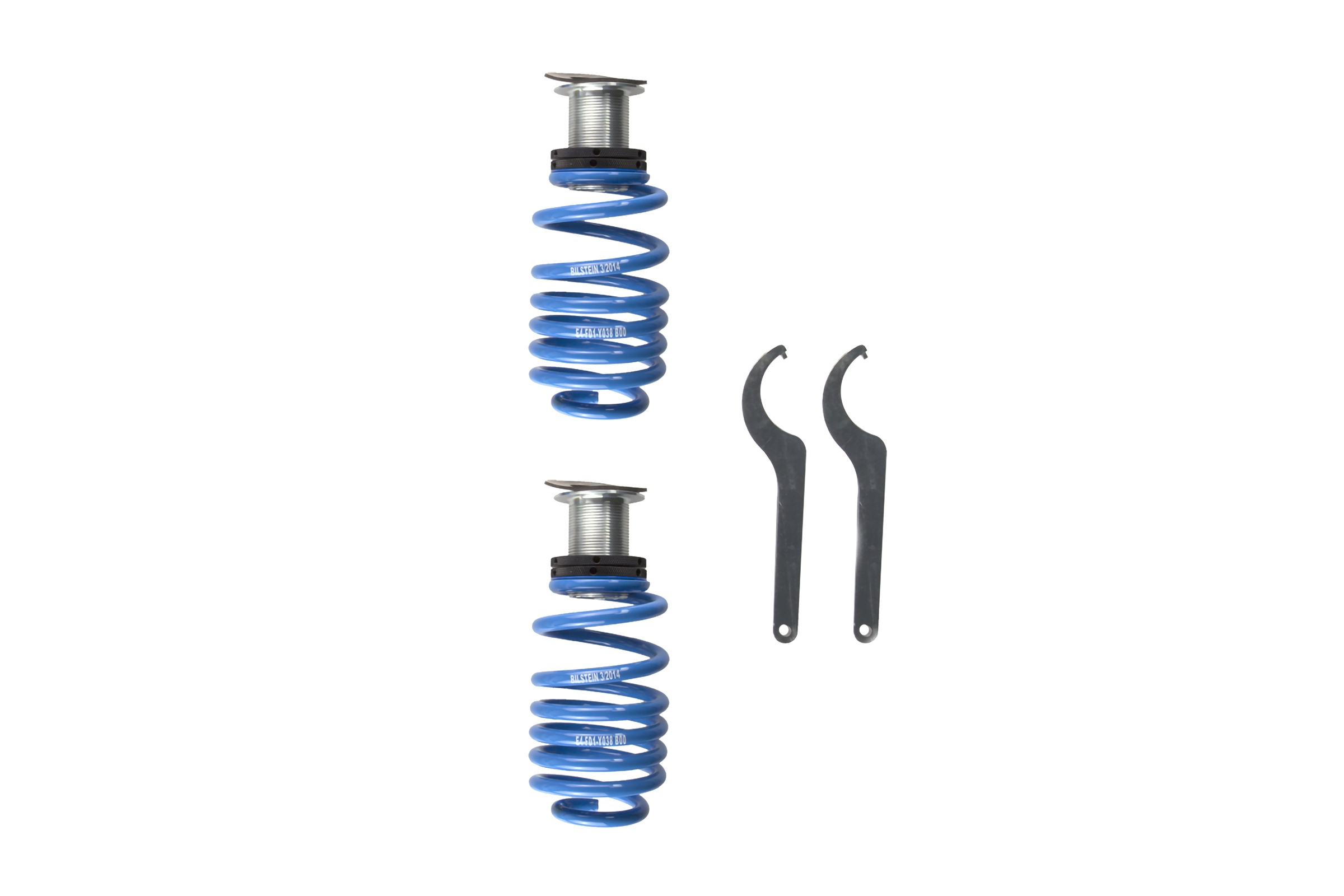 Suspension Kit, springs/shock absorbers 2