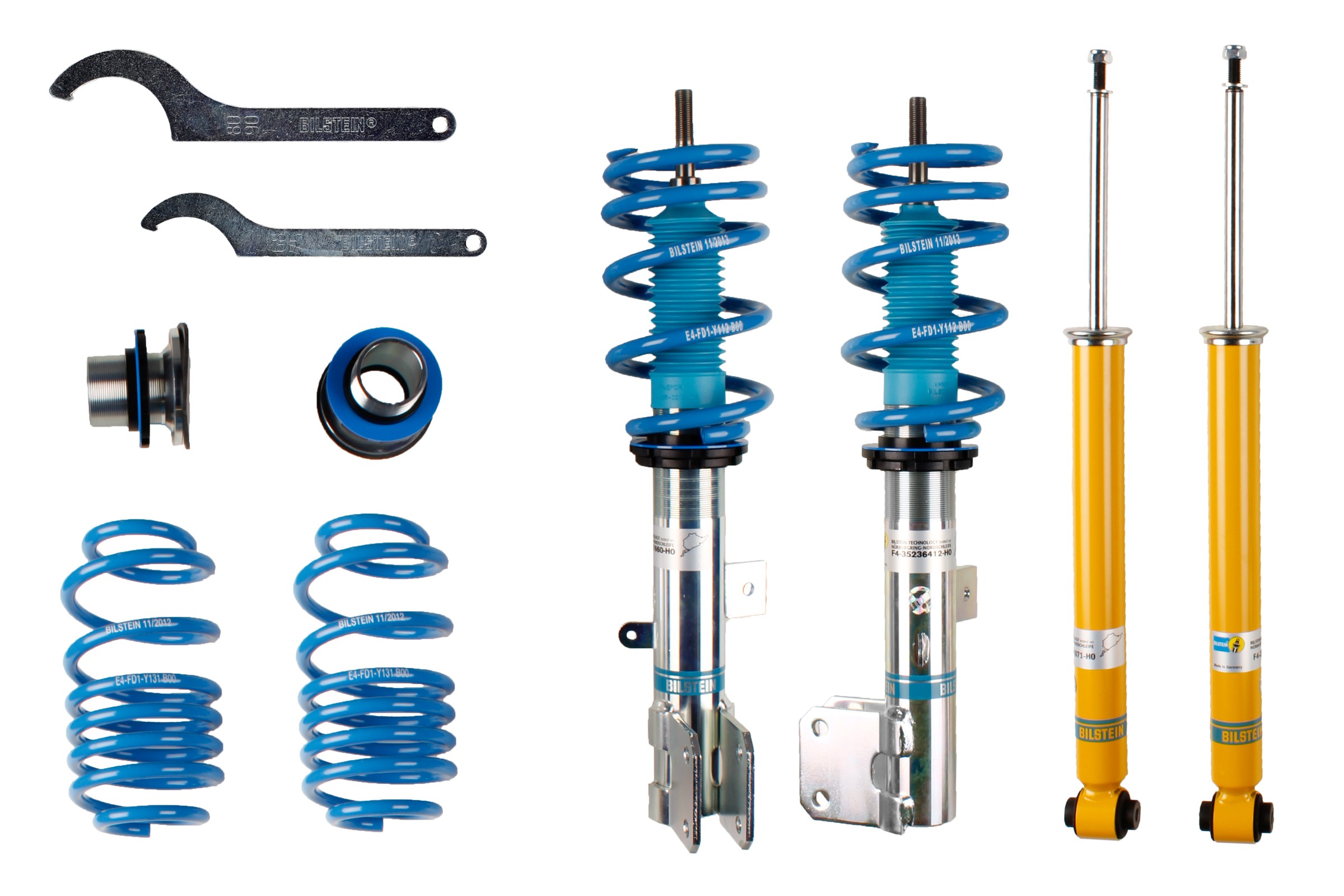 BILSTEIN 47-235106 BILSTEIN - B14 PSS Fahrwerkssatz, Federn/Dämpfer