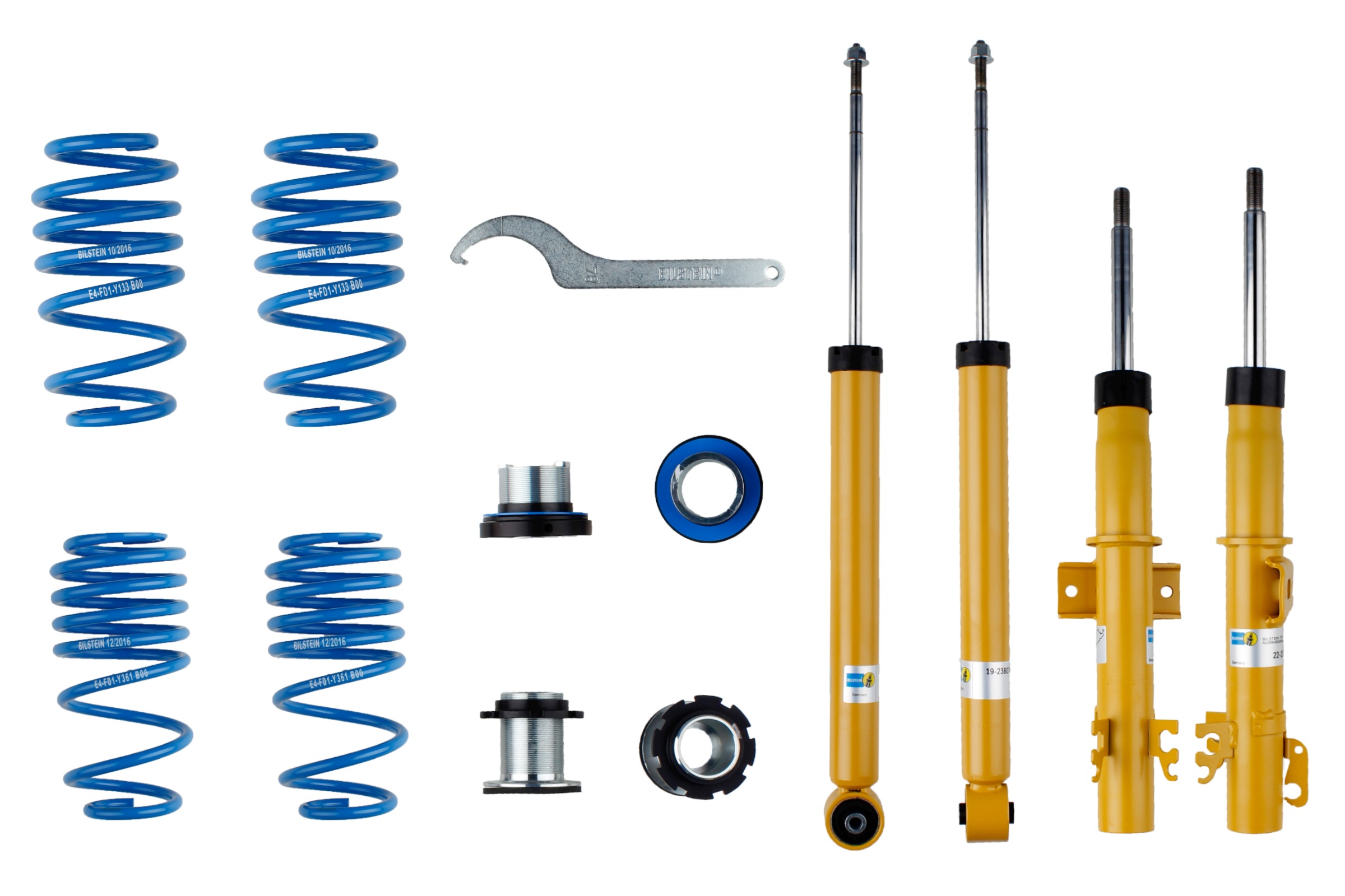 BILSTEIN 47-238046 BILSTEIN - B14 PSS Fahrwerkssatz, Federn/Dämpfer