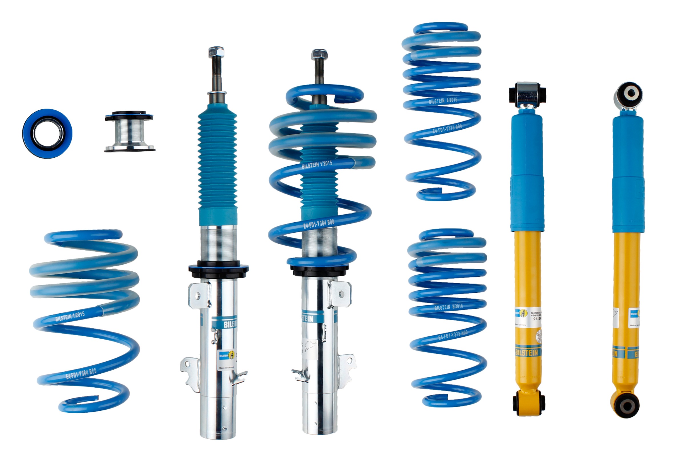BILSTEIN 47-242104 BILSTEIN - B14 PSS Fahrwerkssatz, Federn/Dämpfer