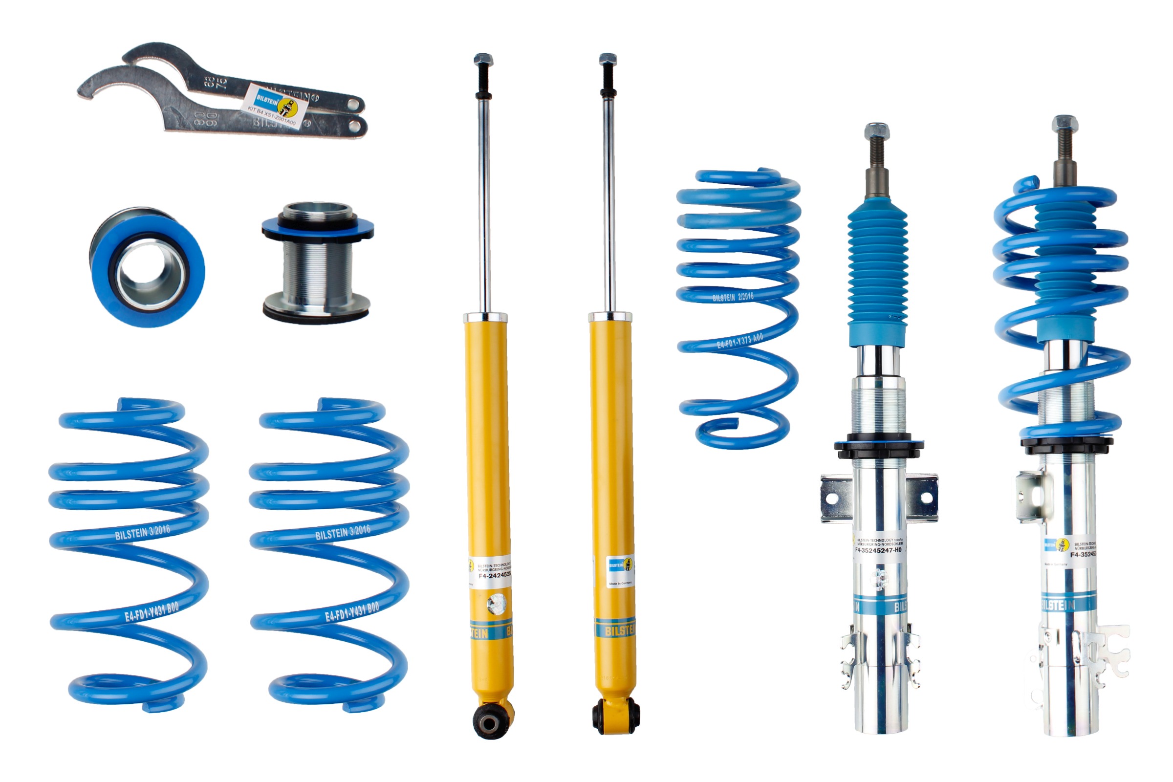 BILSTEIN 47-245266 BILSTEIN - B14 PSS Fahrwerkssatz, Federn/Dämpfer