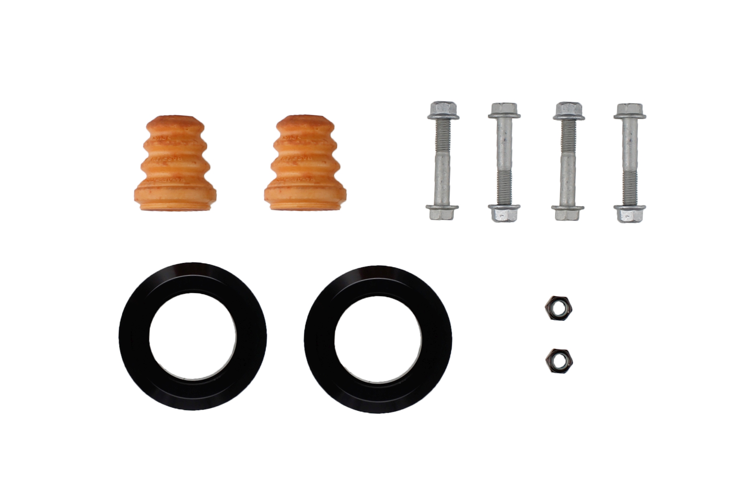 Suspension Kit, springs/shock absorbers 2