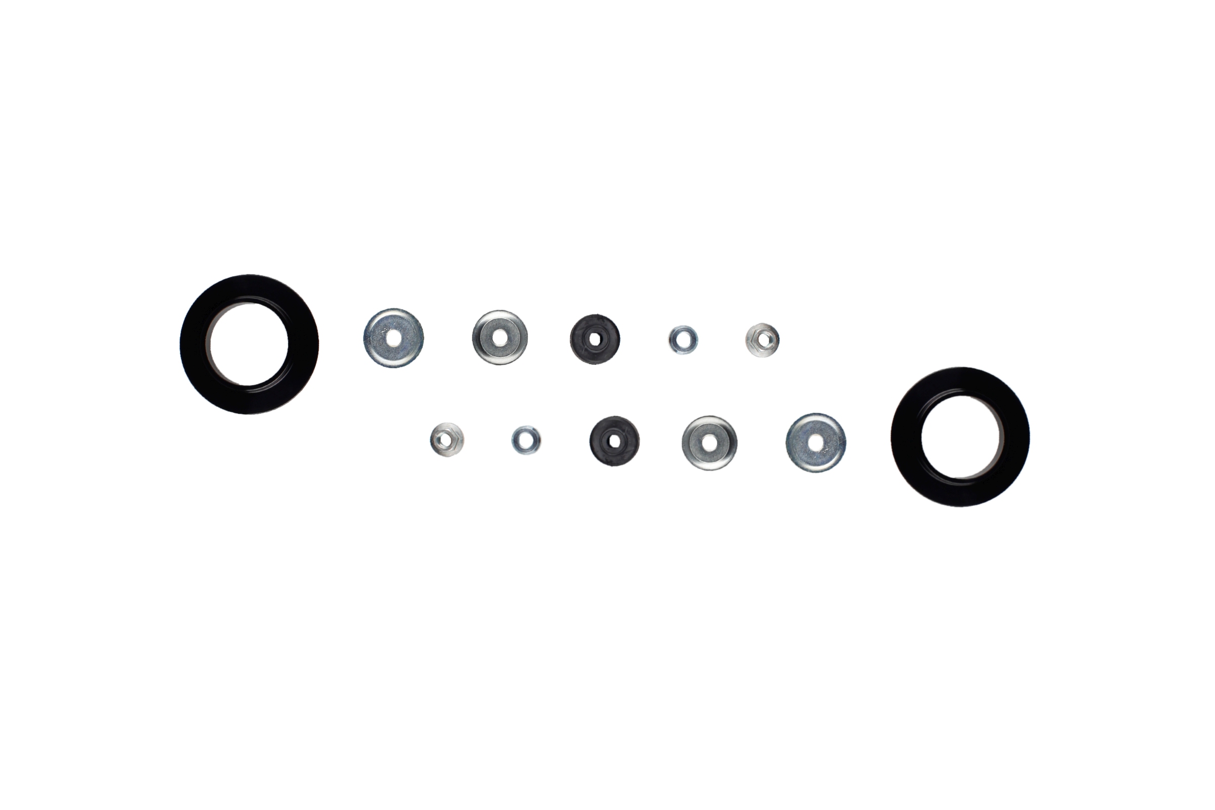 Suspension Kit, springs/shock absorbers 2