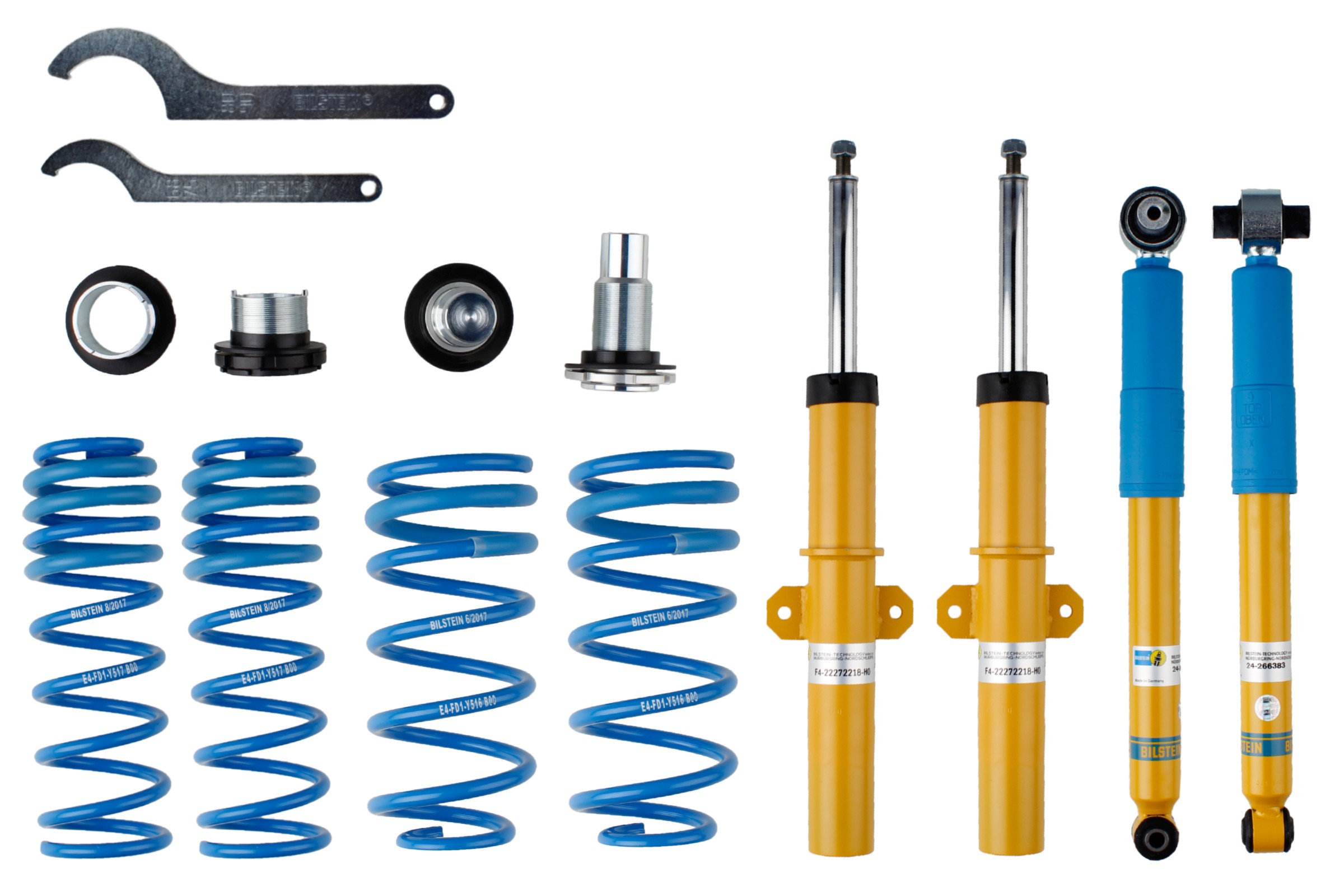 BILSTEIN 47-272200 BILSTEIN - B14 PSS Fahrwerkssatz, Federn/Dämpfer