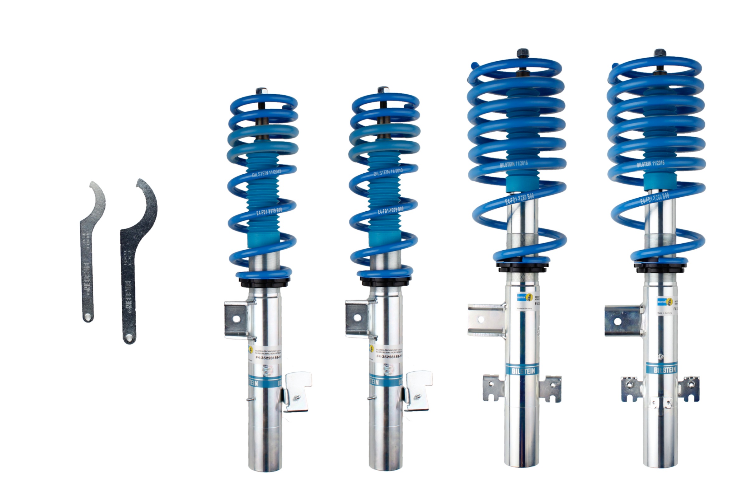 BILSTEIN 47-276246 BILSTEIN - B14 PSS Fahrwerkssatz, Federn/Dämpfer