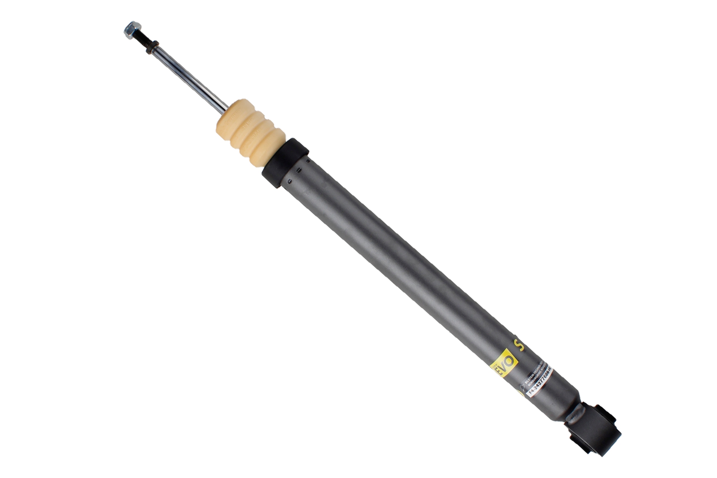 Suspension Kit, springs/shock absorbers 4