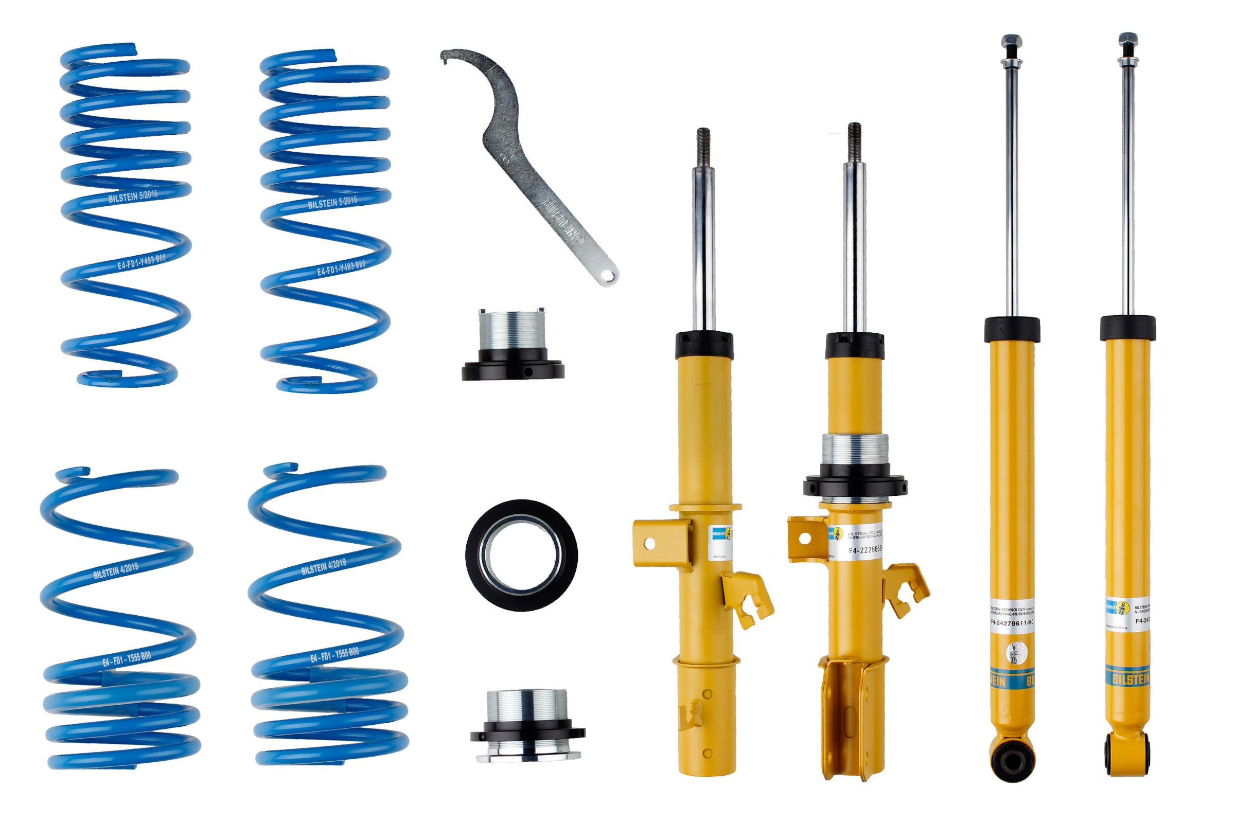 BILSTEIN 47-279605 BILSTEIN - B14 PSS Fahrwerkssatz, Federn/Dämpfer