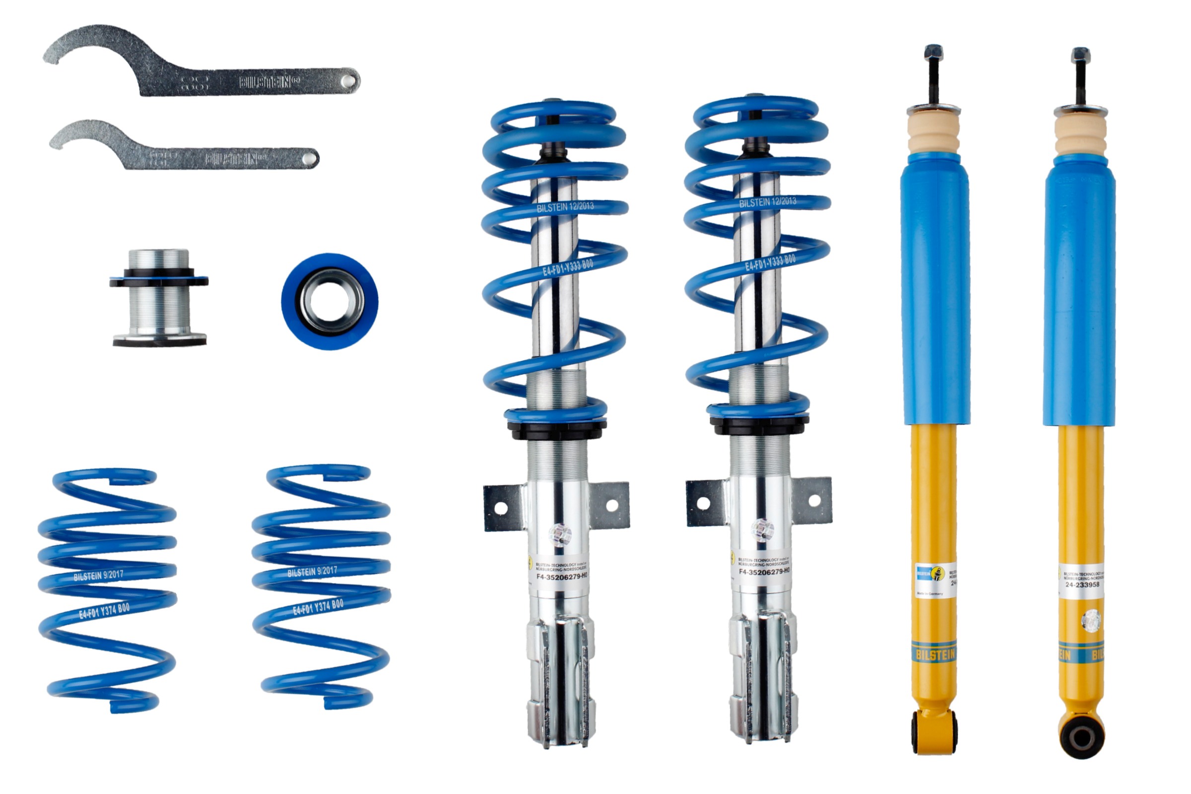 BILSTEIN 47-281387 BILSTEIN - B14 PSS Fahrwerkssatz, Federn/Dämpfer