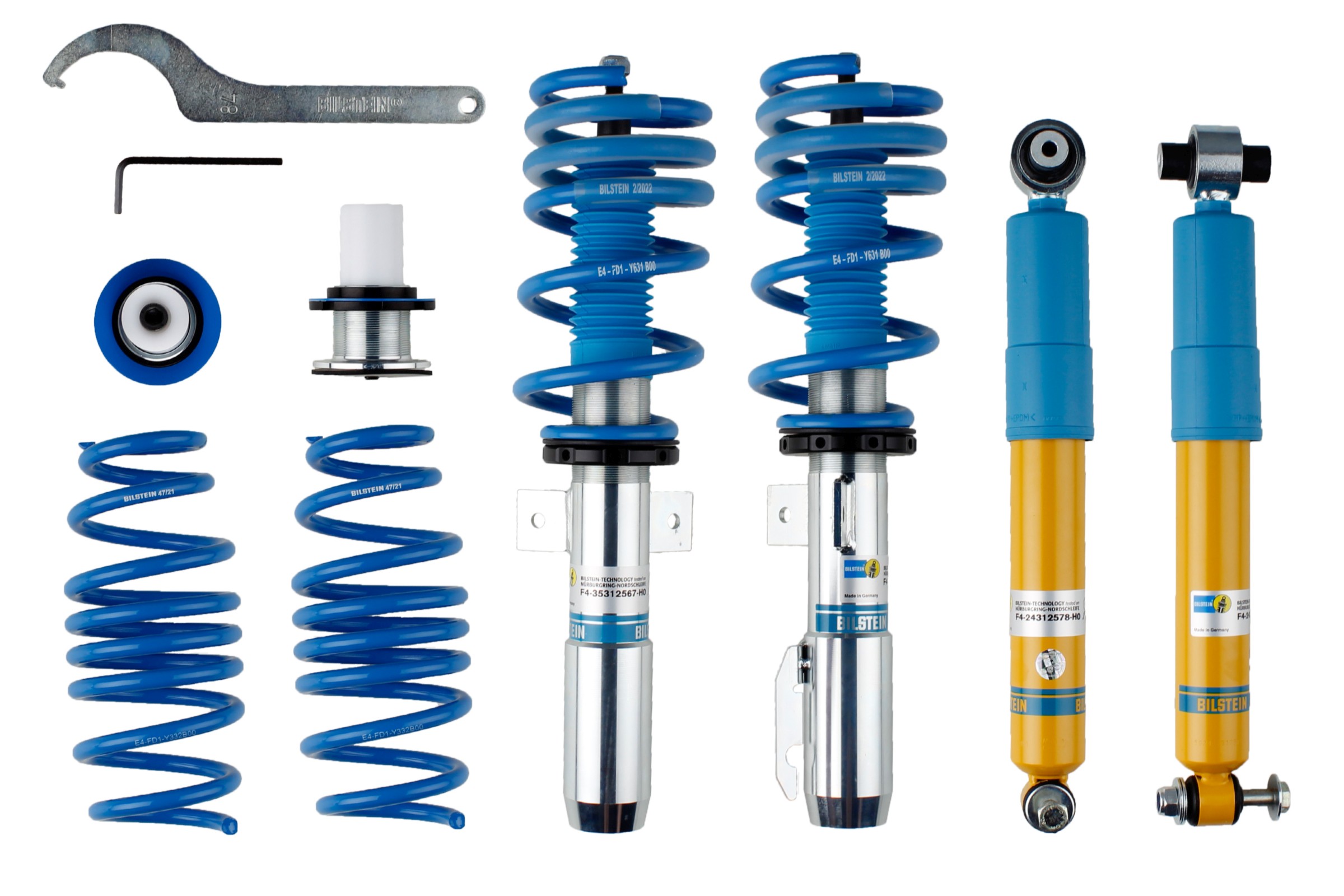 BILSTEIN 47-310346 BILSTEIN - B14 PSS Fahrwerkssatz, Federn/Dämpfer