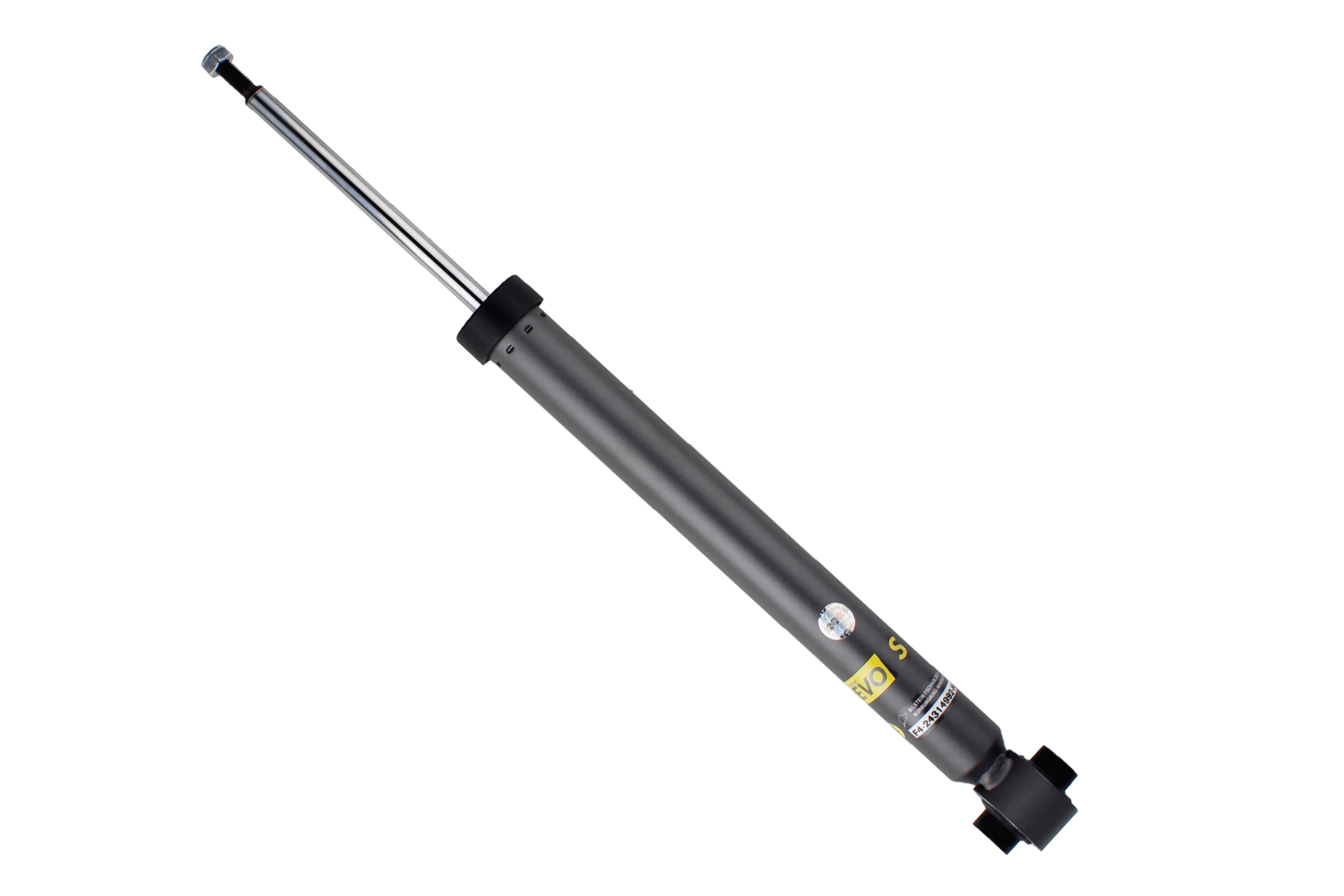 Suspension Kit, springs/shock absorbers 4
