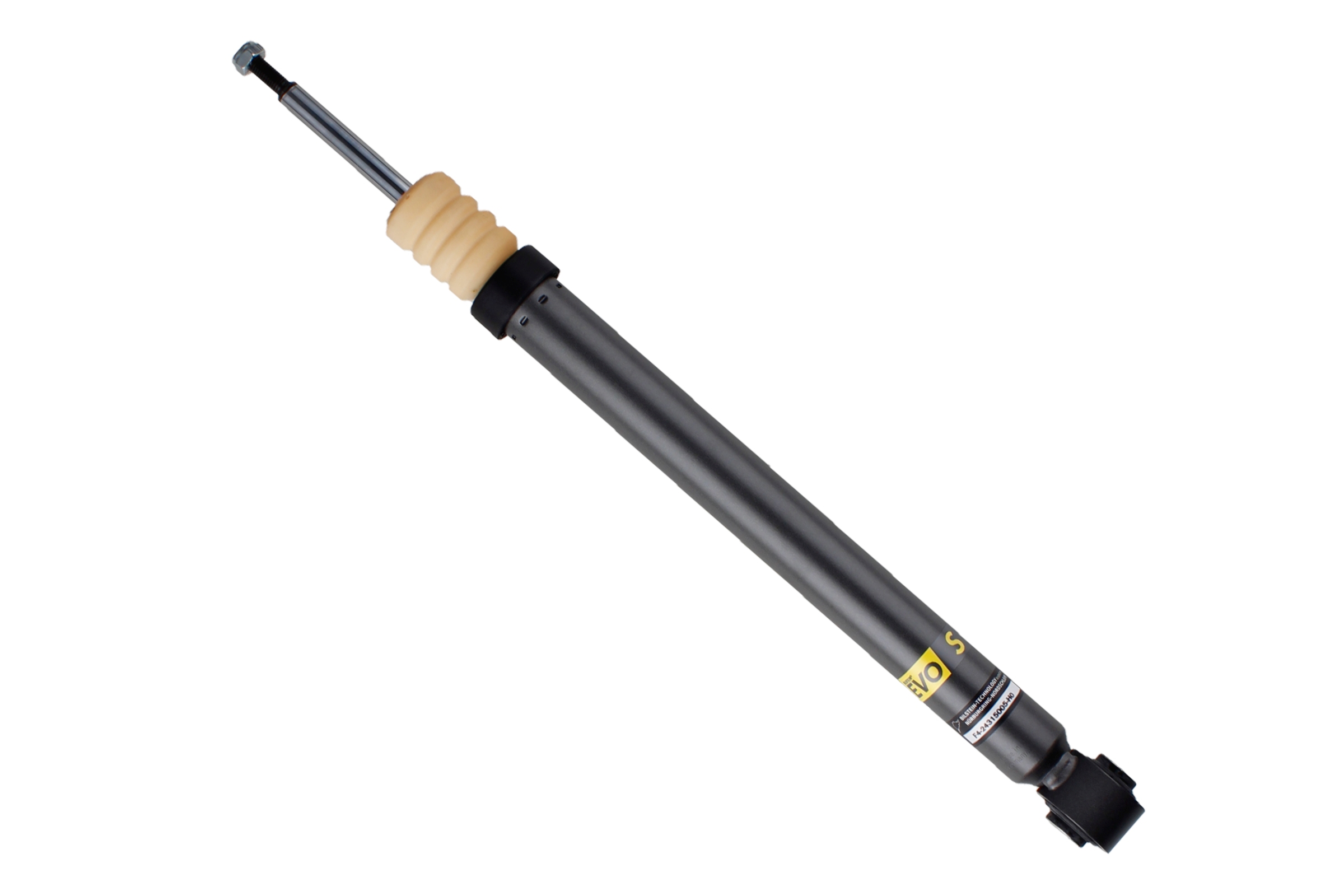 Suspension Kit, springs/shock absorbers 4