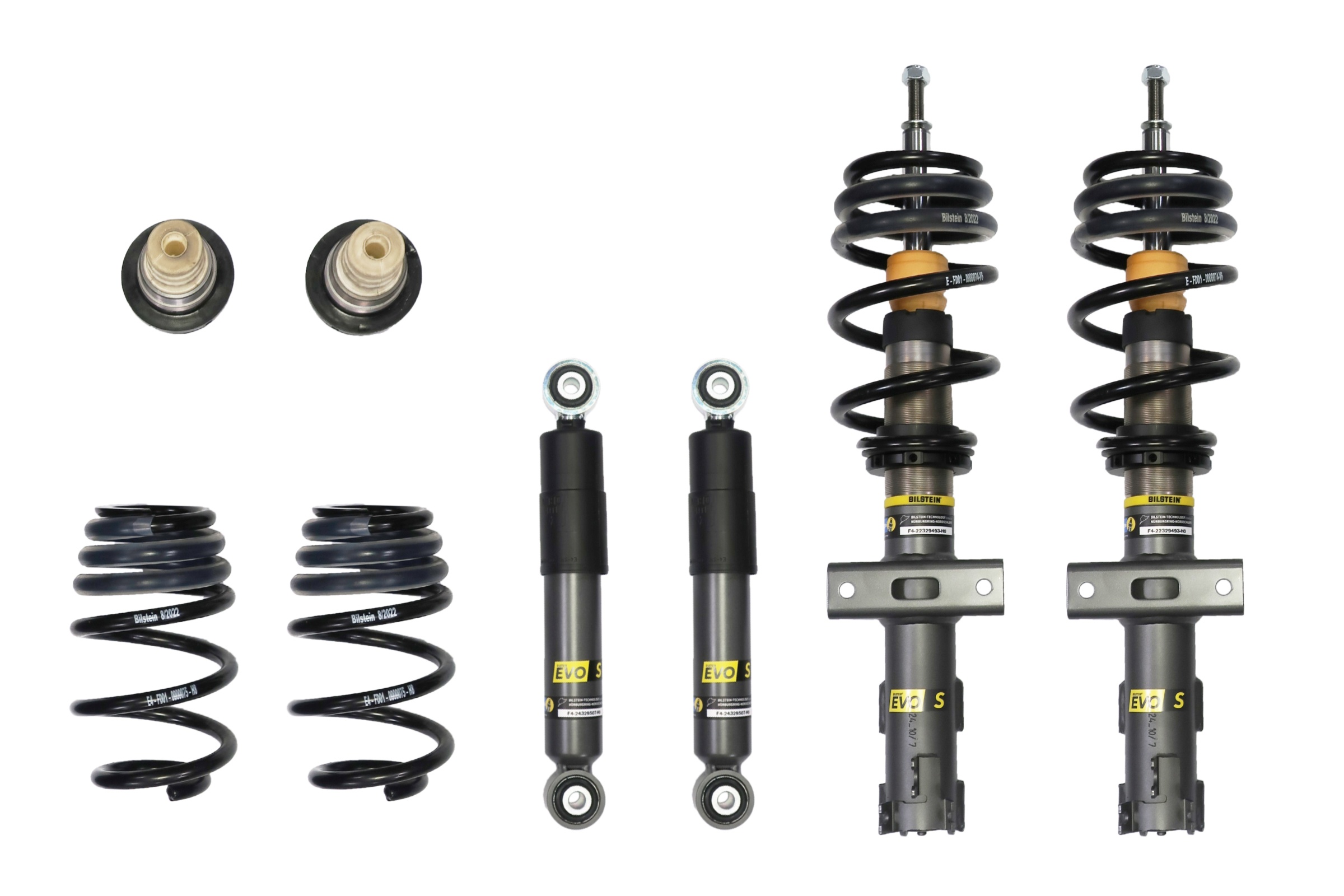 BILSTEIN 47-319318 BILSTEIN - EVO S Fahrwerkssatz, Federn/Dämpfer