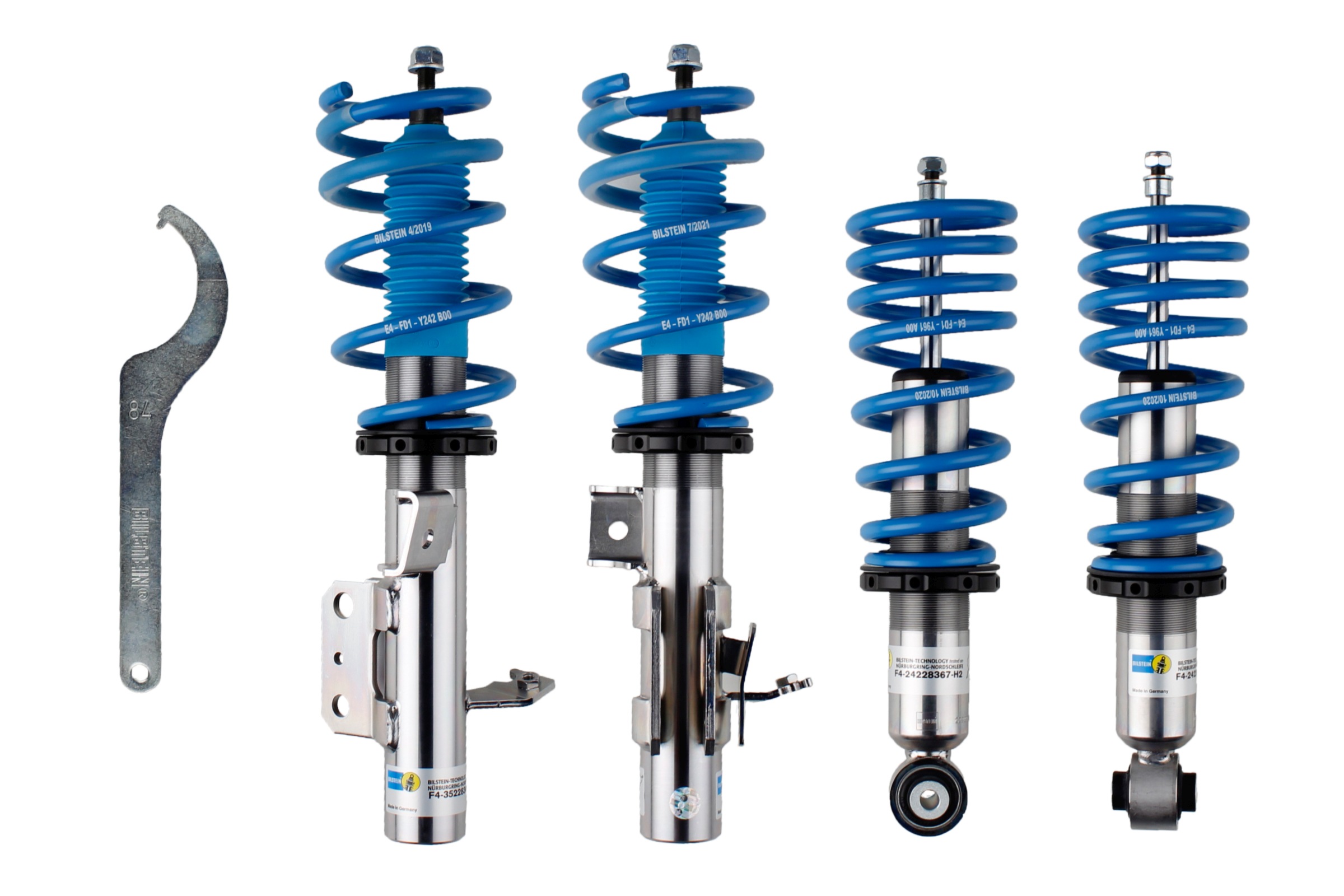 BILSTEIN 47-330733 BILSTEIN - B14 PSS Fahrwerkssatz, Federn/Dämpfer