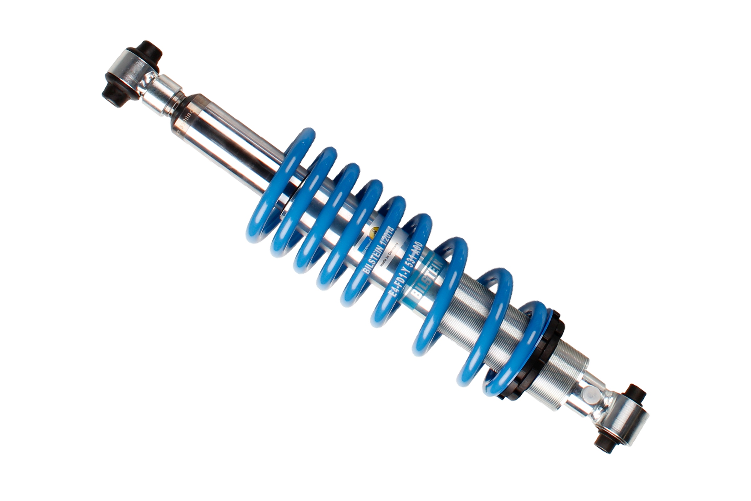Suspension Kit, springs/shock absorbers 4