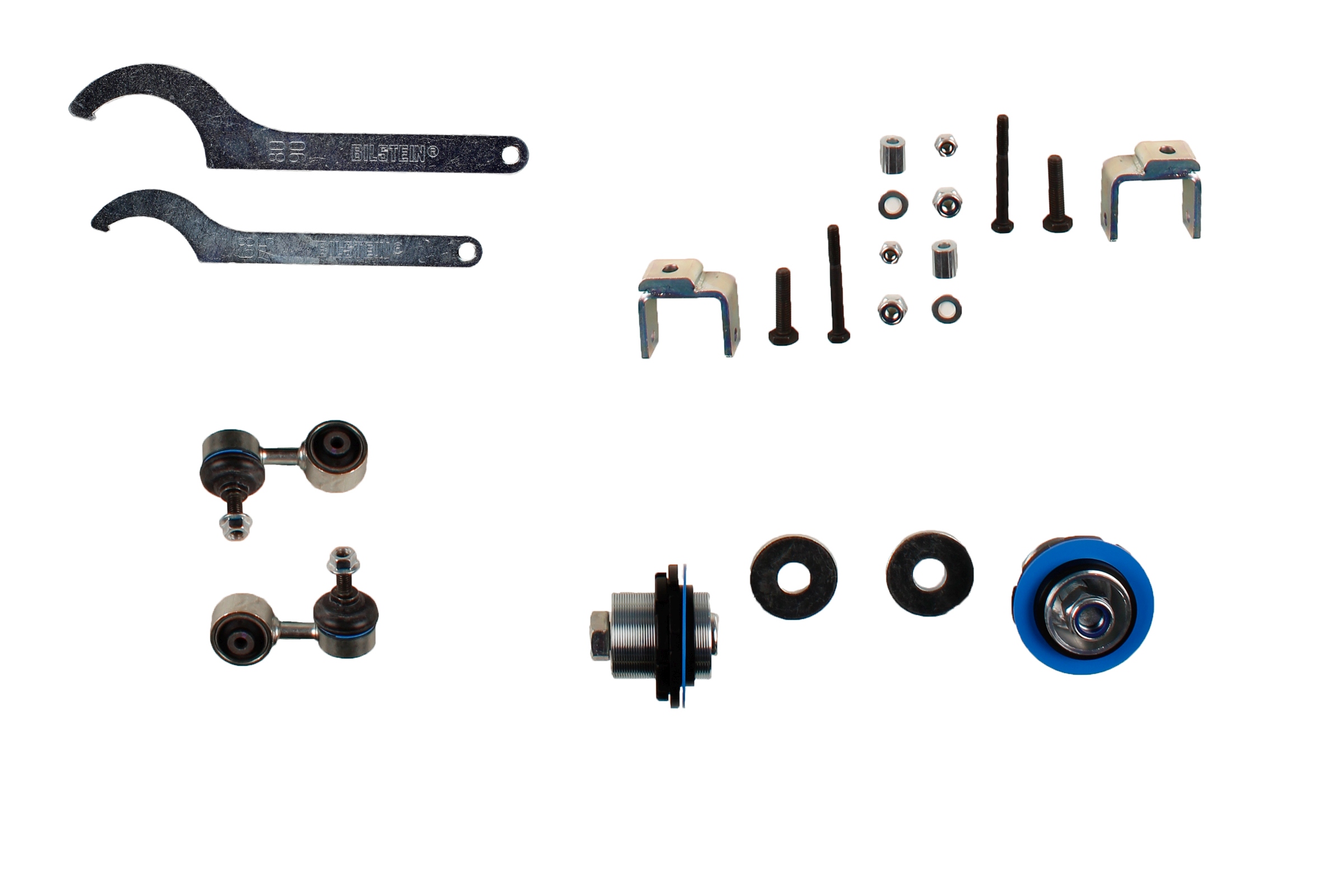 Suspension Kit, springs/shock absorbers 2
