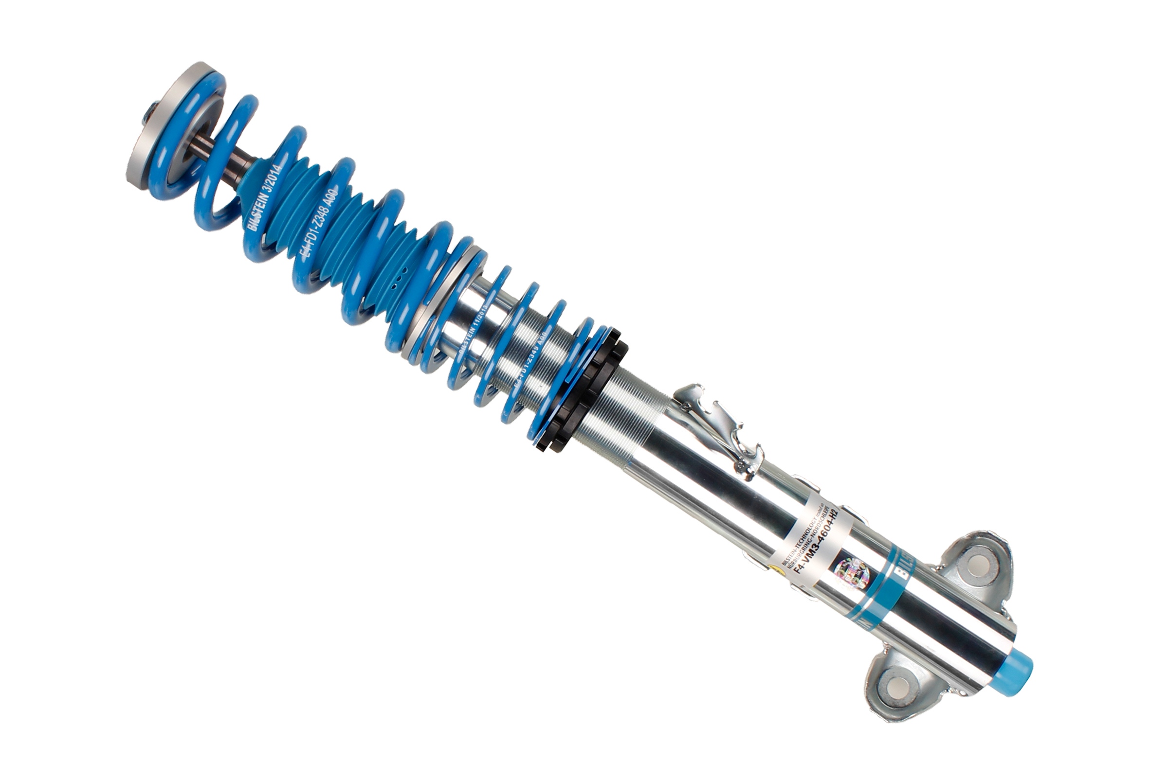 Suspension Kit, springs/shock absorbers 3