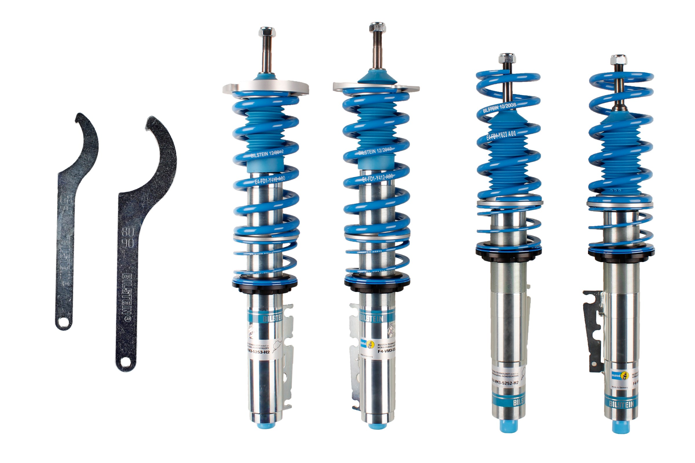 Suspension Kit, springs/shock absorbers