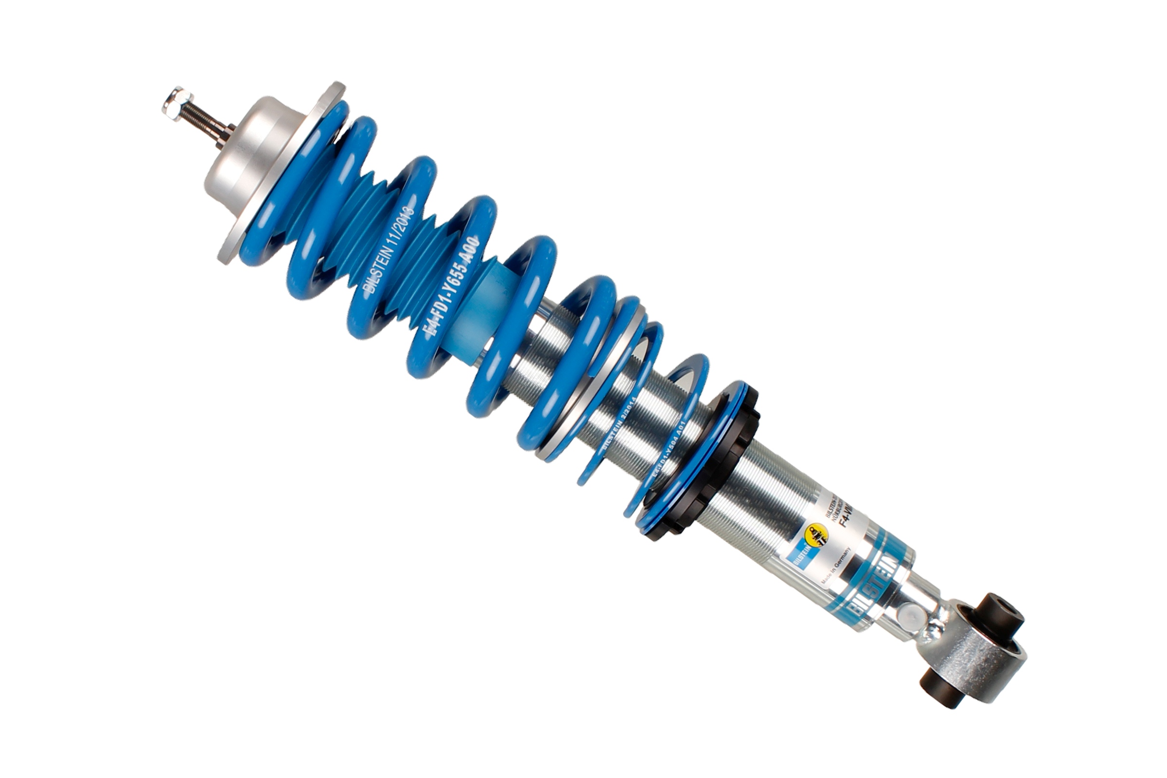 Suspension Kit, springs/shock absorbers 4