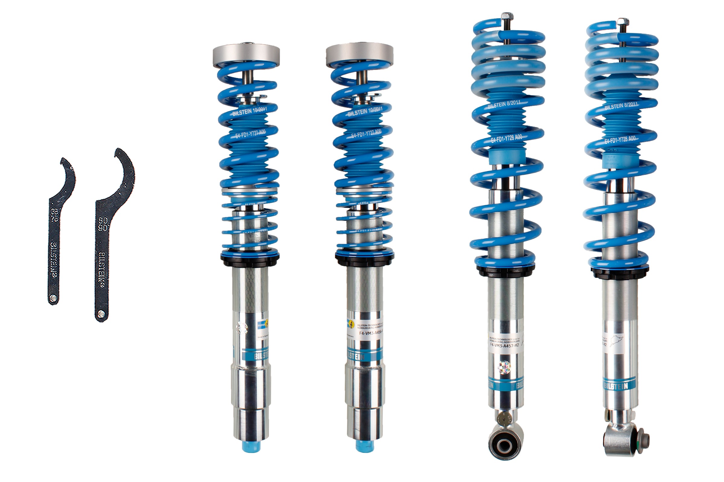 Suspension Kit, springs/shock absorbers