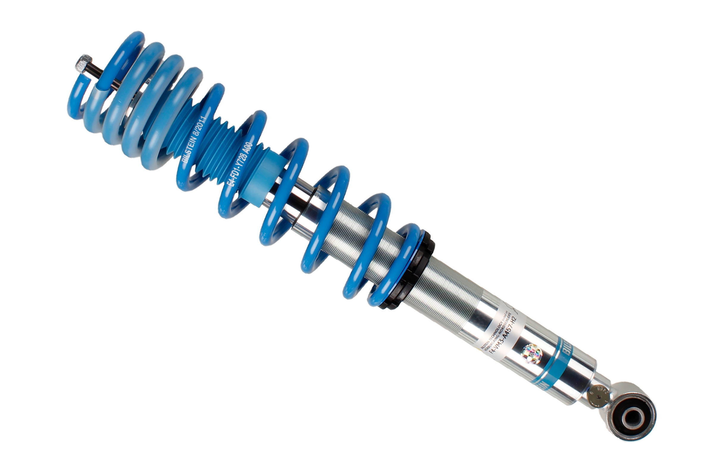 Suspension Kit, springs/shock absorbers 4