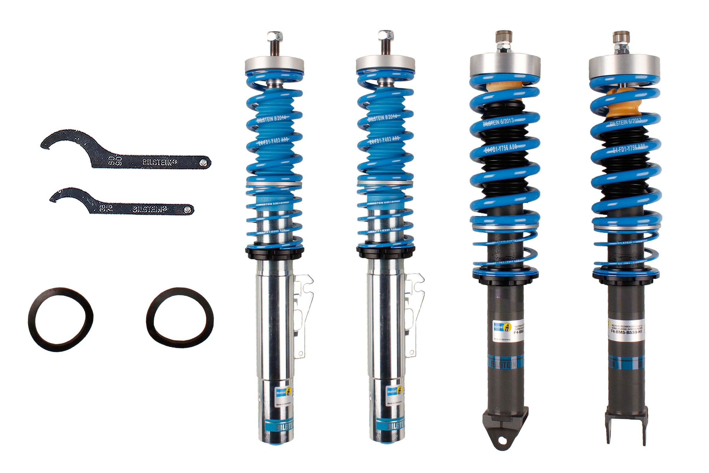 Suspension Kit, springs/shock absorbers