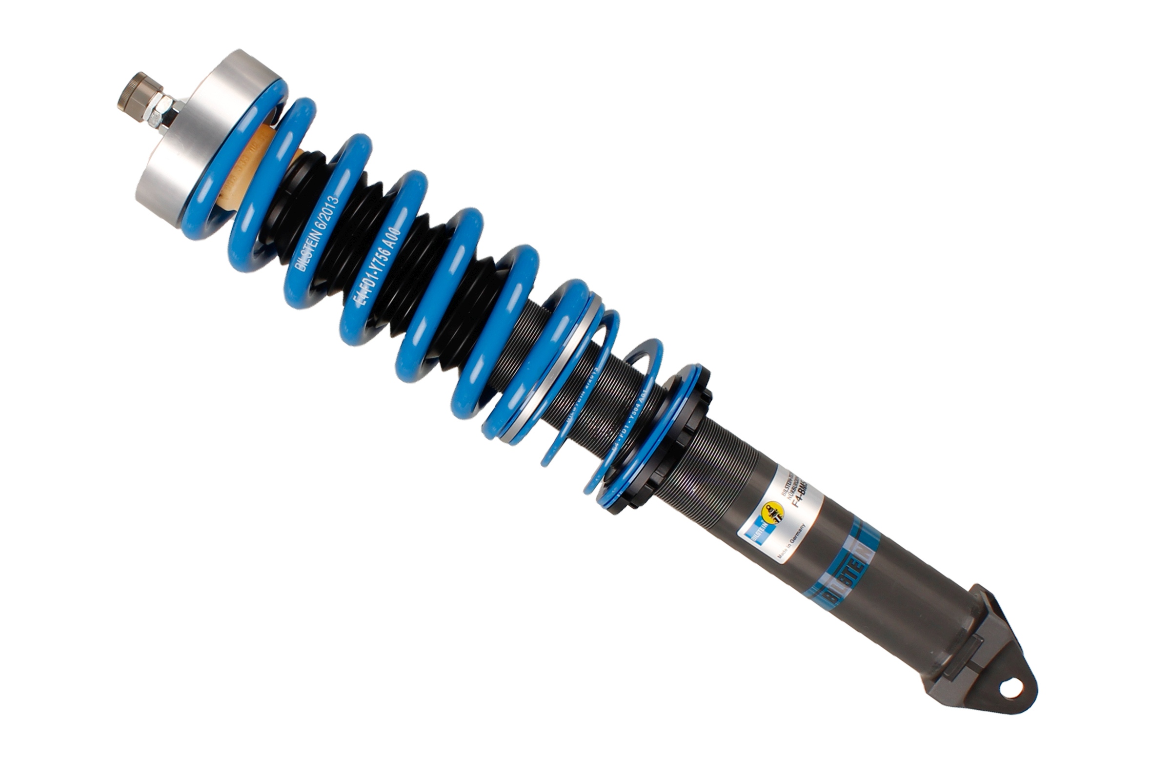 Suspension Kit, springs/shock absorbers 4