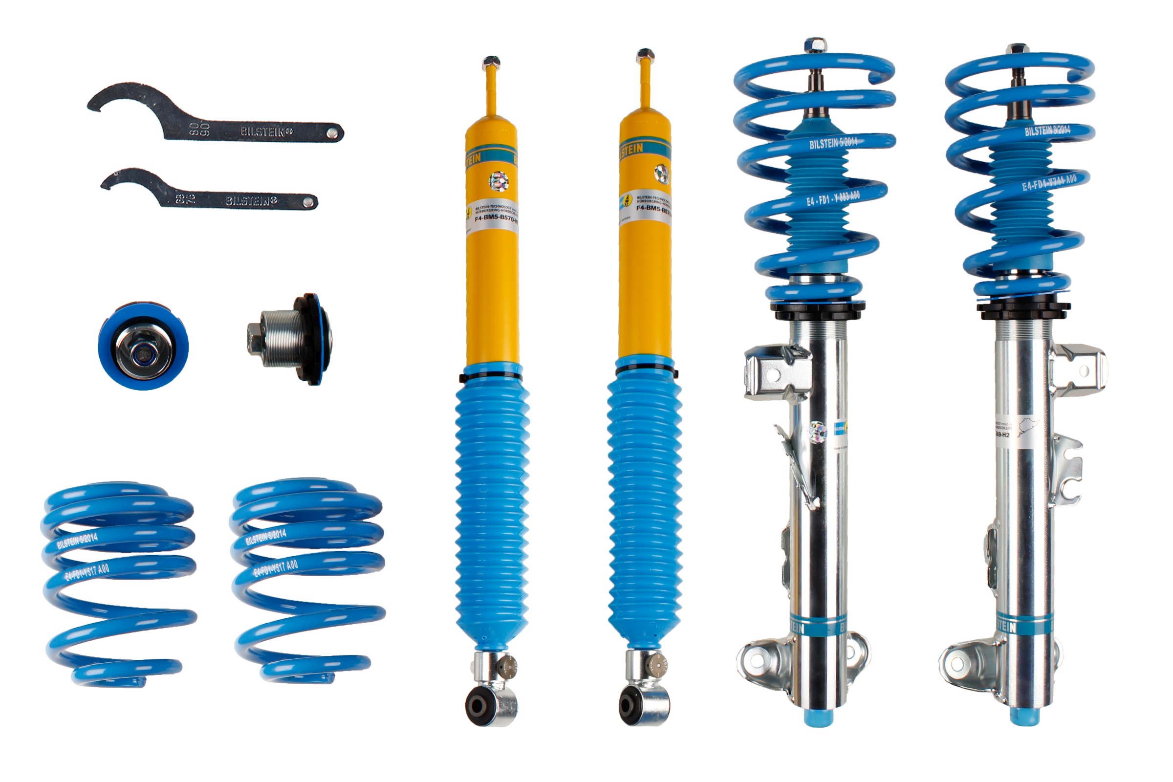 BILSTEIN 48-115766 BILSTEIN - B16 PSS9 Fahrwerkssatz, Federn/Dämpfer