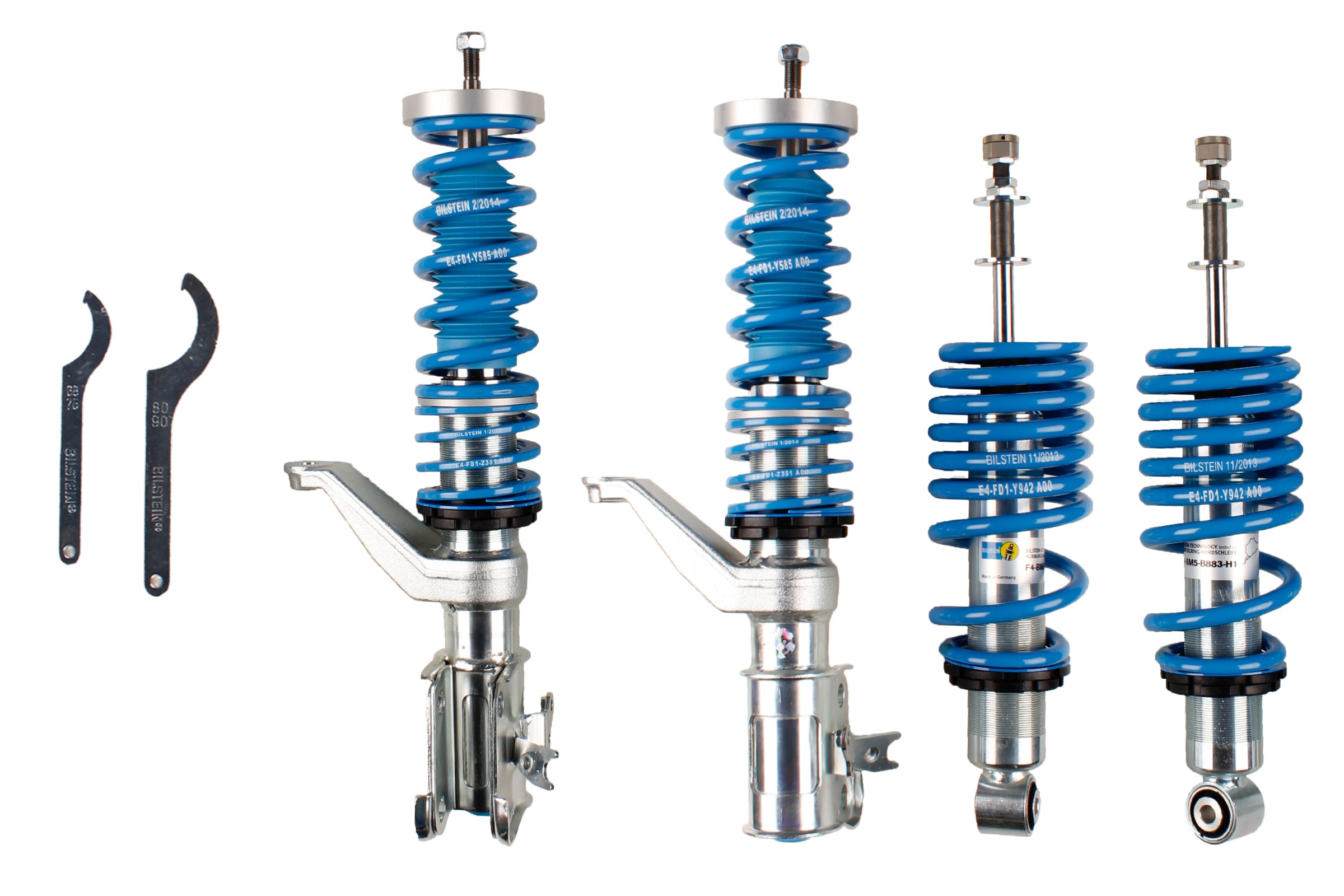 BILSTEIN 48-118804 BILSTEIN - B16 PSS9 Fahrwerkssatz, Federn/Dämpfer