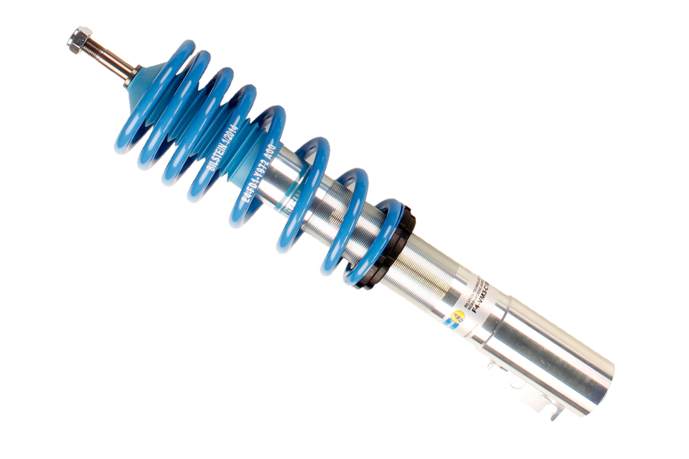 Suspension Kit, springs/shock absorbers 4