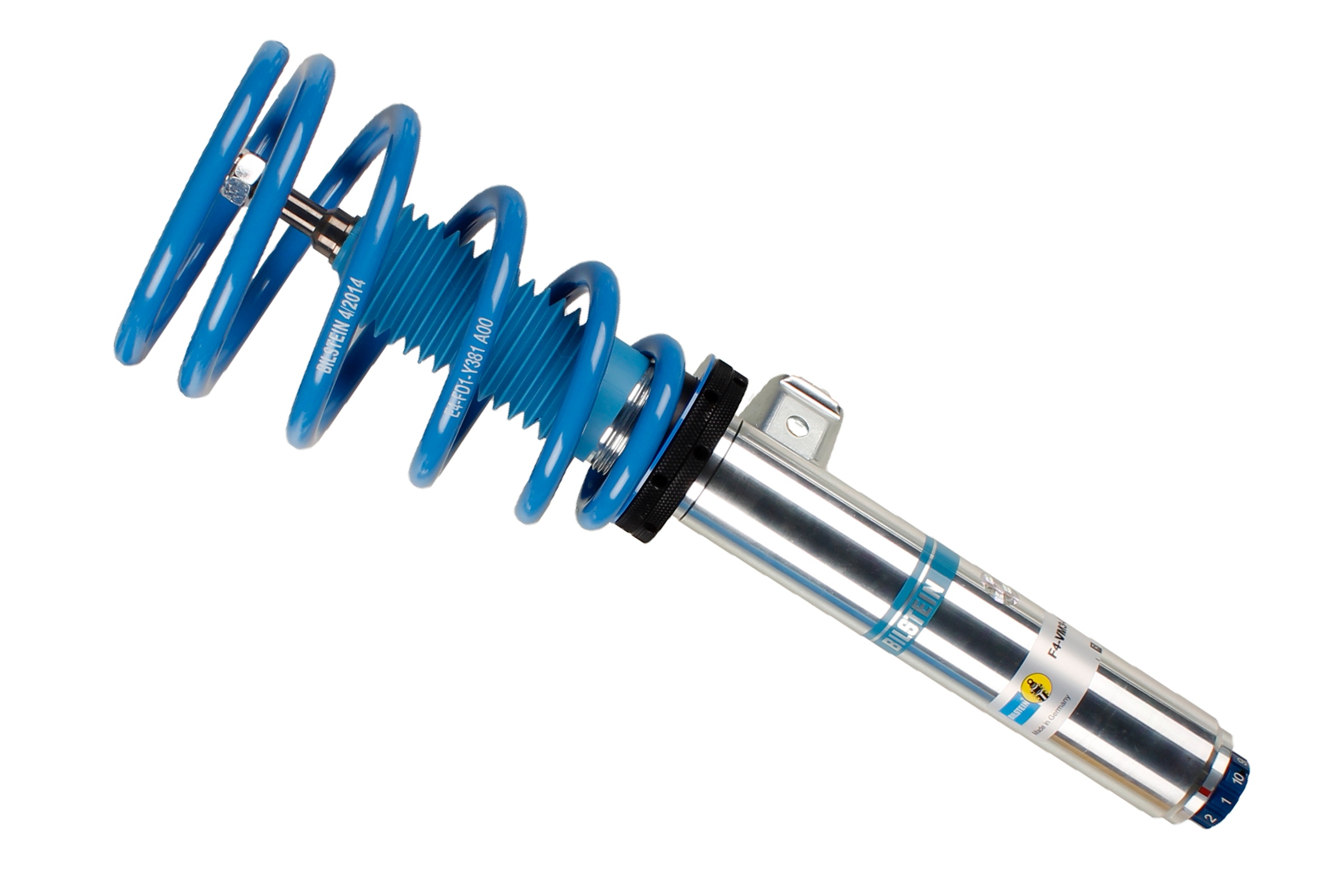 Suspension Kit, springs/shock absorbers 3