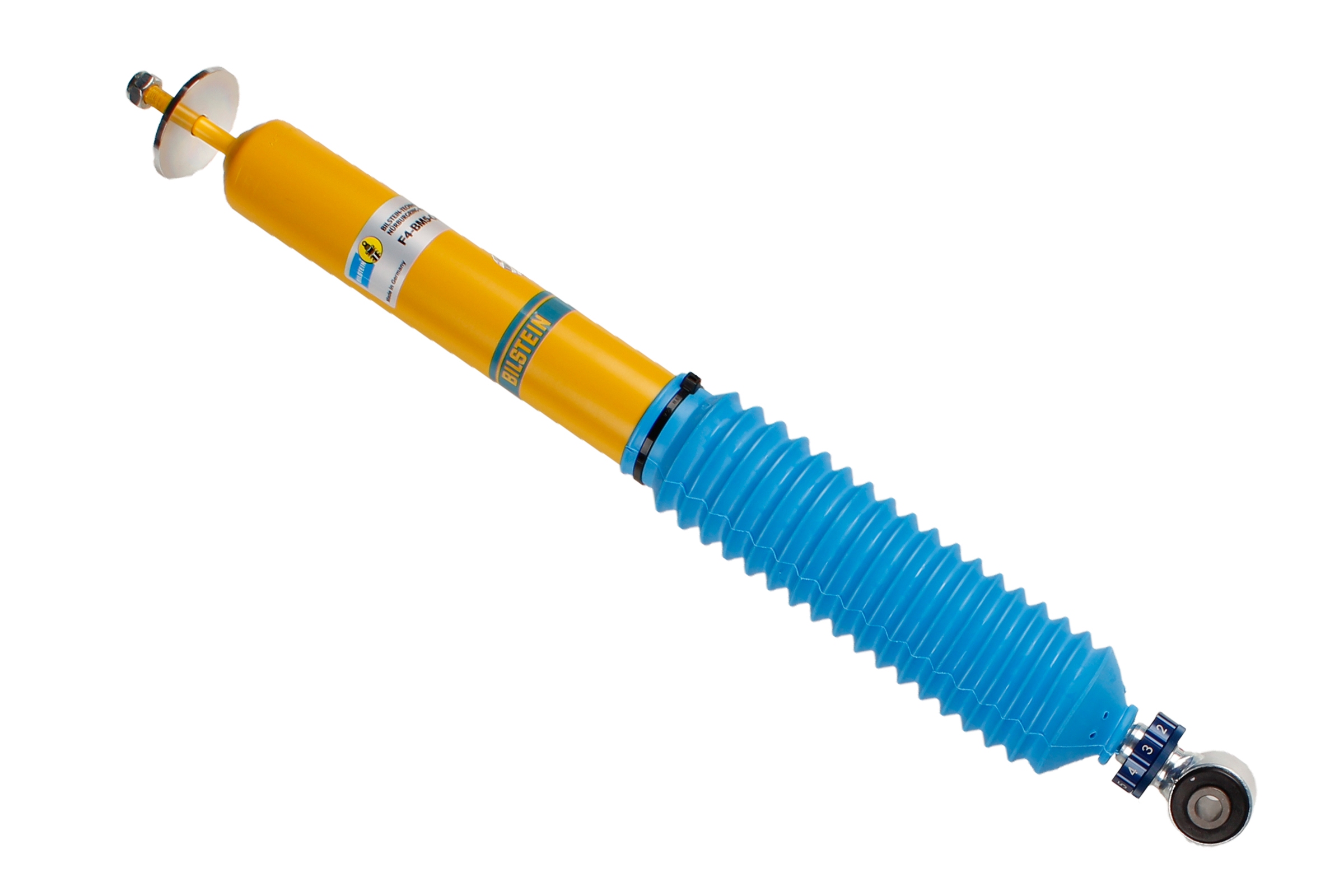 Suspension Kit, springs/shock absorbers 4