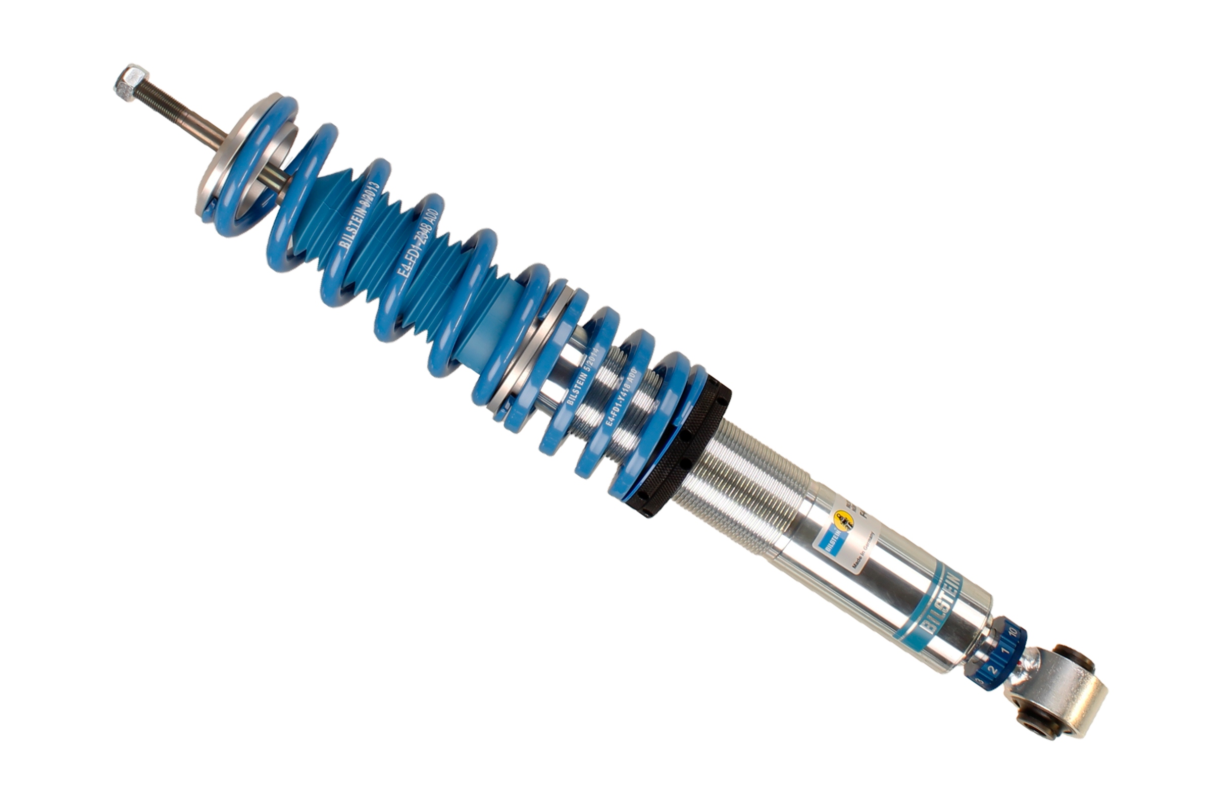 Suspension Kit, springs/shock absorbers 4