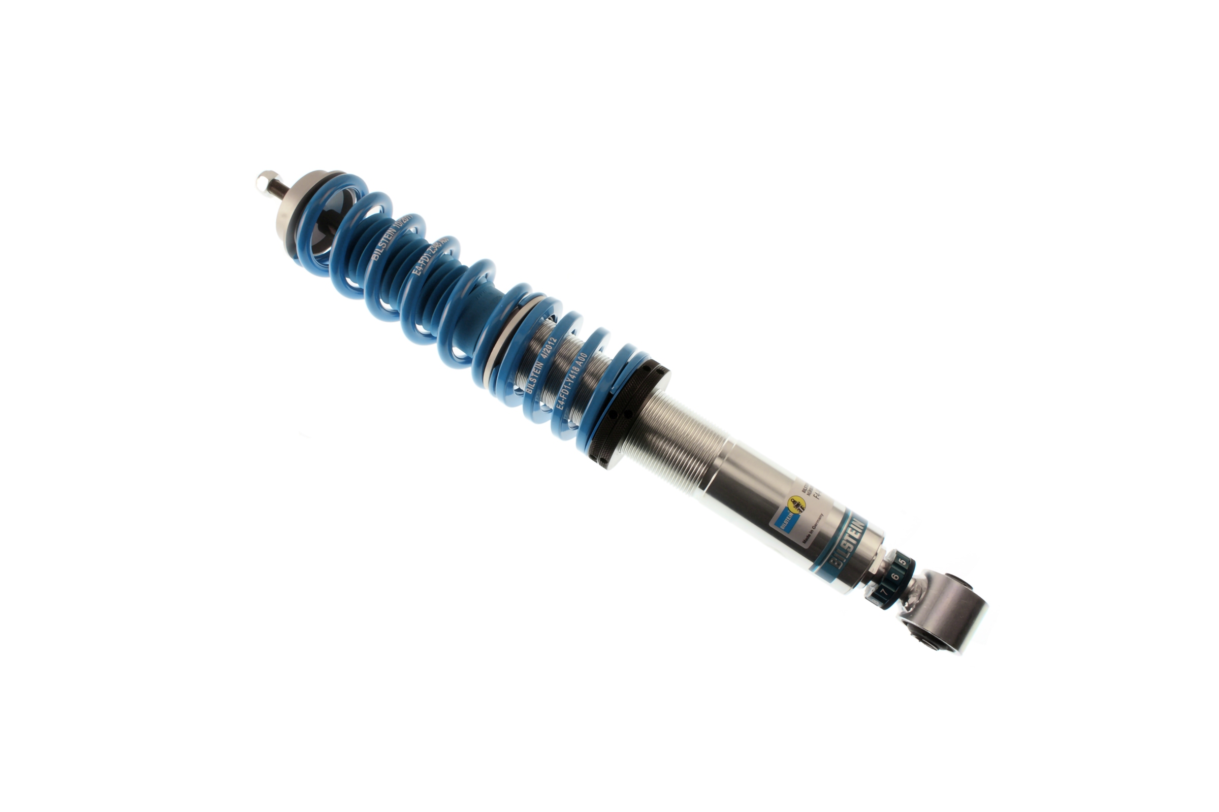 Suspension Kit, springs/shock absorbers 4