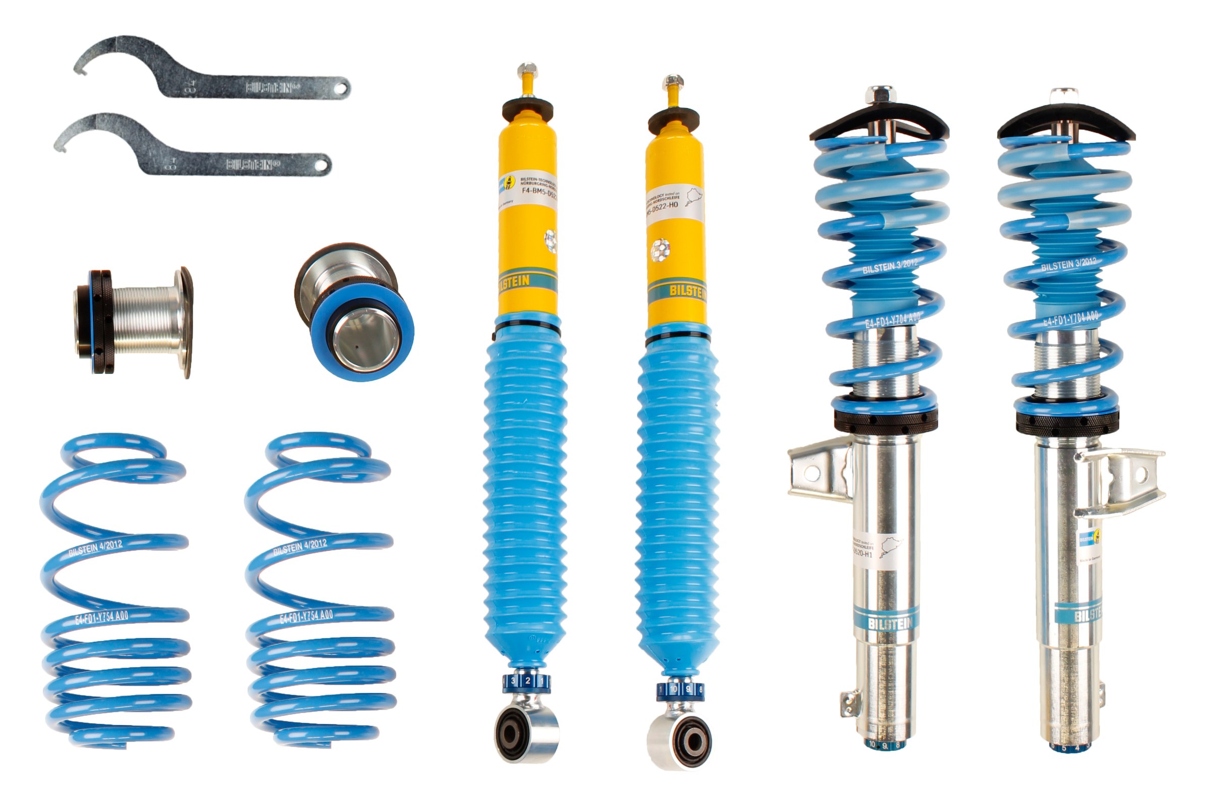 BILSTEIN 48-135238 BILSTEIN - B16 PSS10 Fahrwerkssatz, Federn/Dämpfer