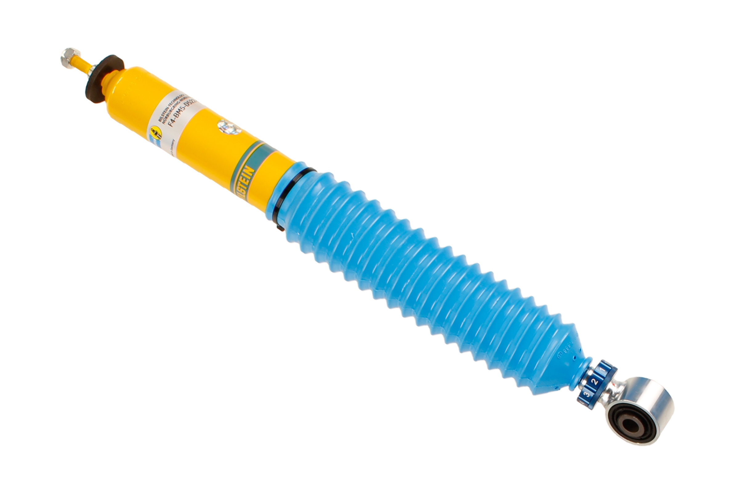 Suspension Kit, springs/shock absorbers 4