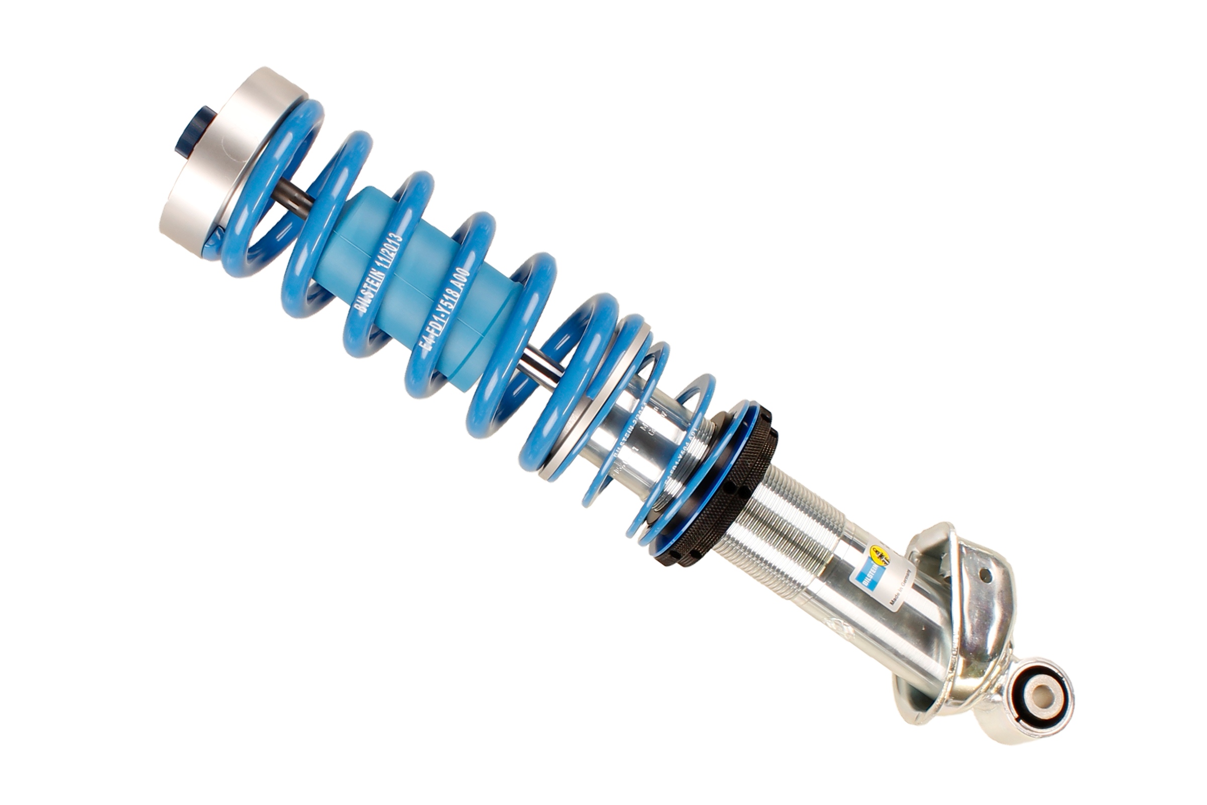 Suspension Kit, springs/shock absorbers 4